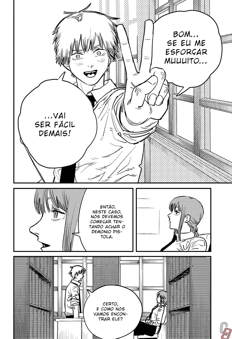 Read Chainsaw Man PT-BR Manga Online