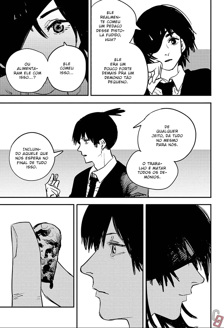 Read Chainsaw Man PT-BR Manga Online