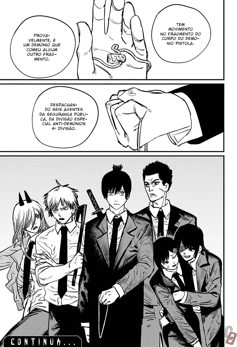 Read Chainsaw Man PT-BR Manga Online