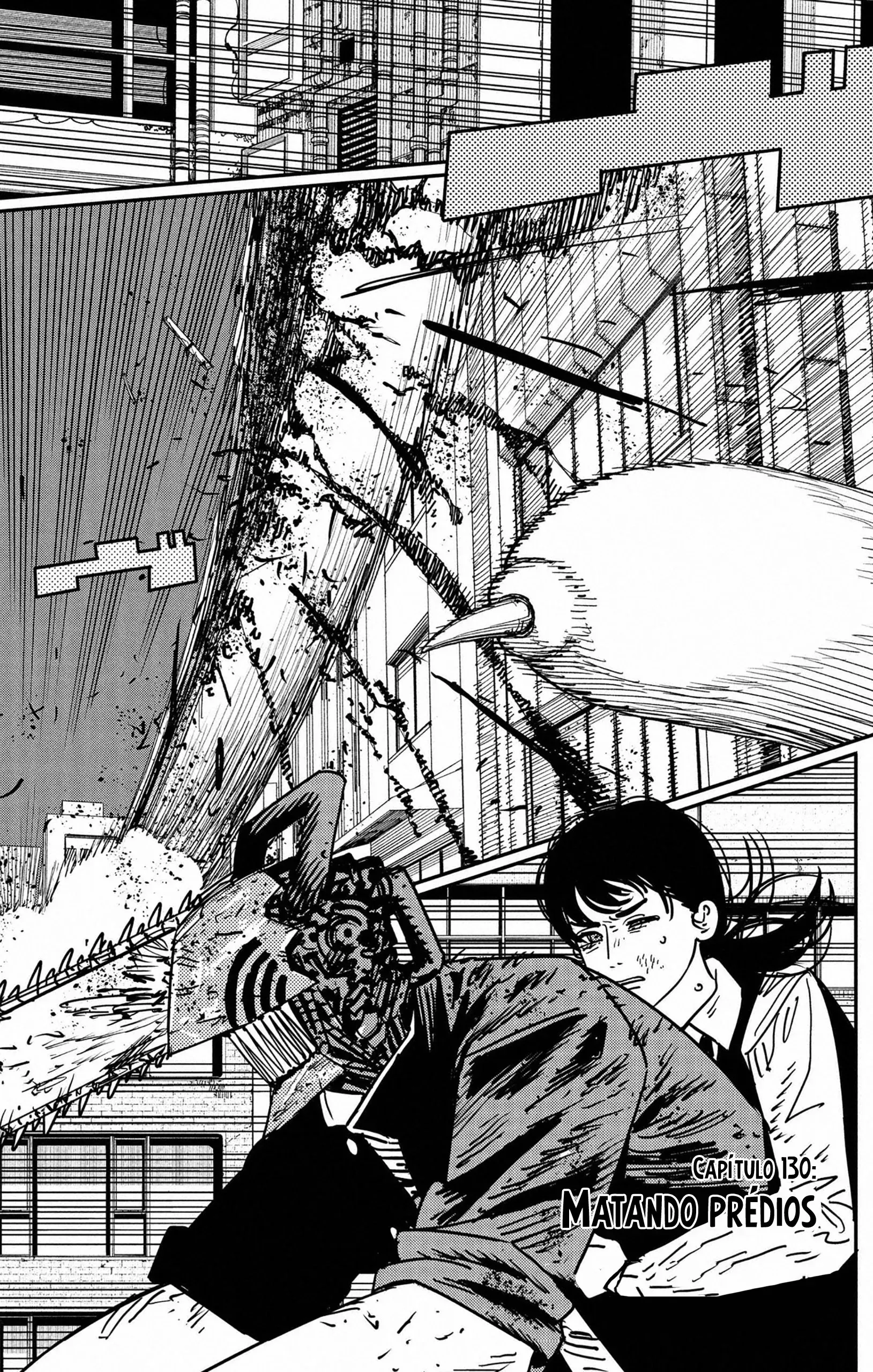 Read Chainsaw Man PT-BR Manga Online