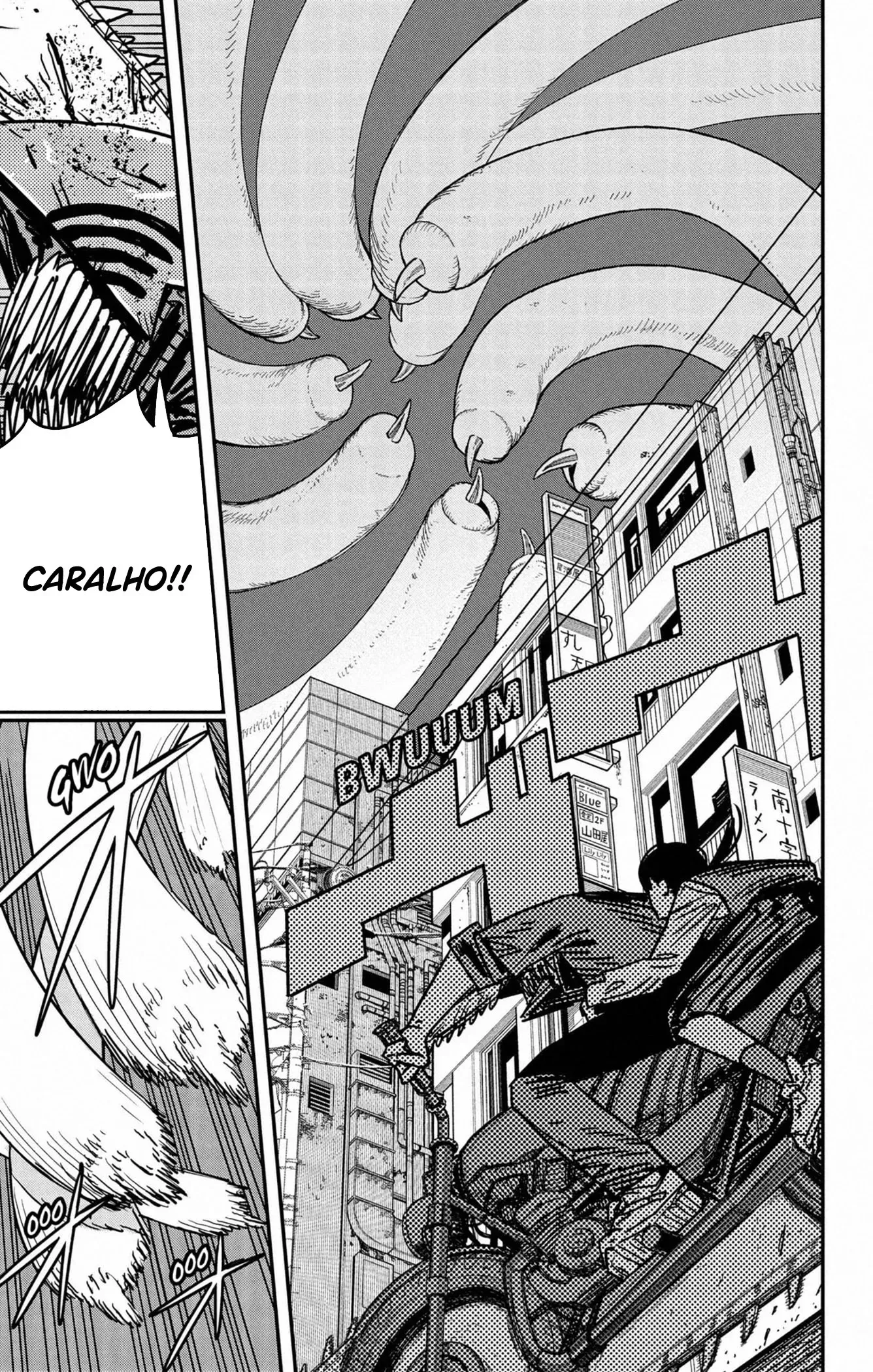 Read Chainsaw Man PT-BR Manga Online