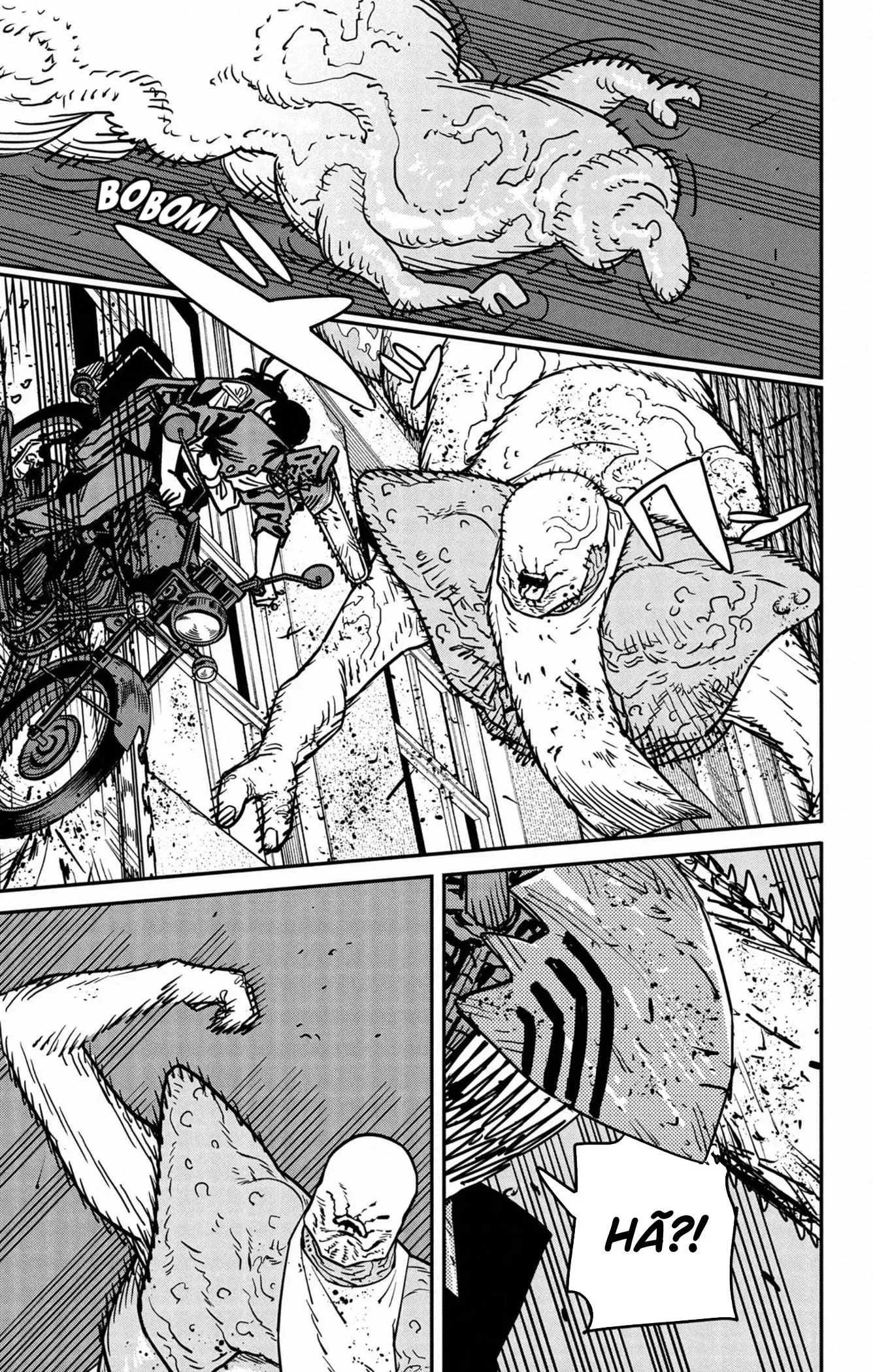 Read Chainsaw Man PT-BR Manga Online