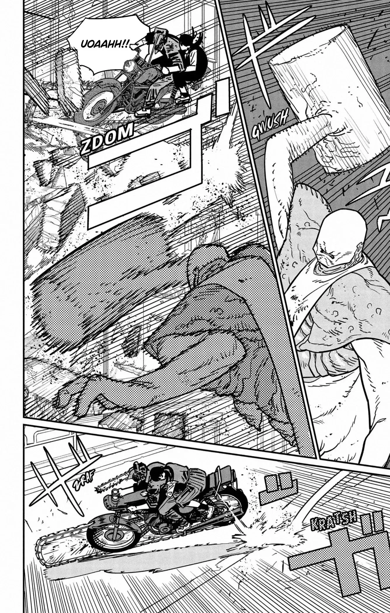 Read Chainsaw Man PT-BR Manga Online