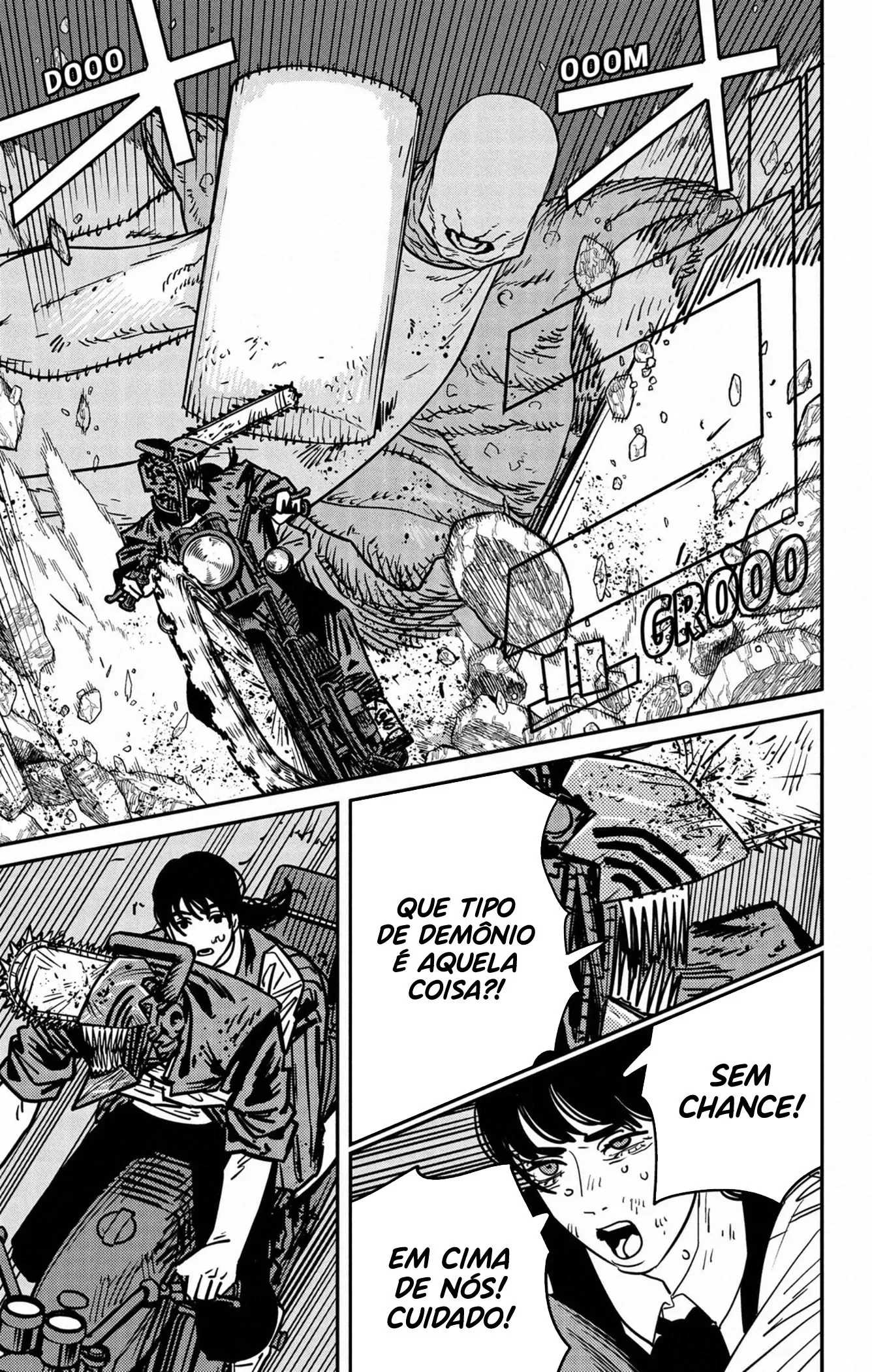 Read Chainsaw Man PT-BR Manga Online