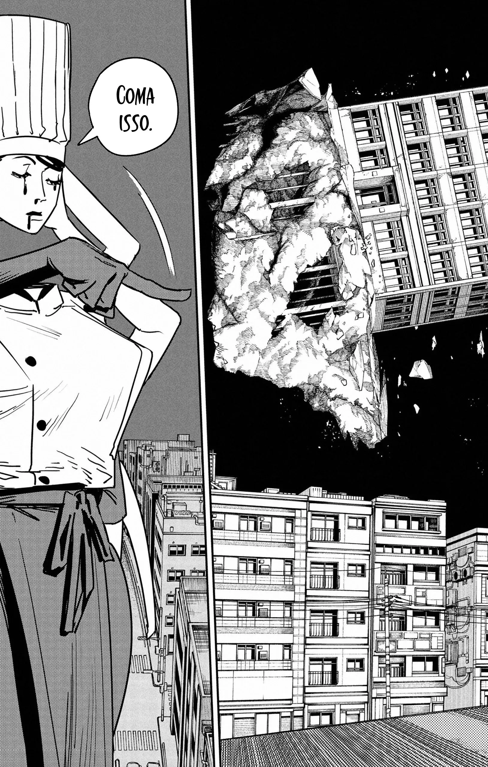 Read Chainsaw Man PT-BR Manga Online