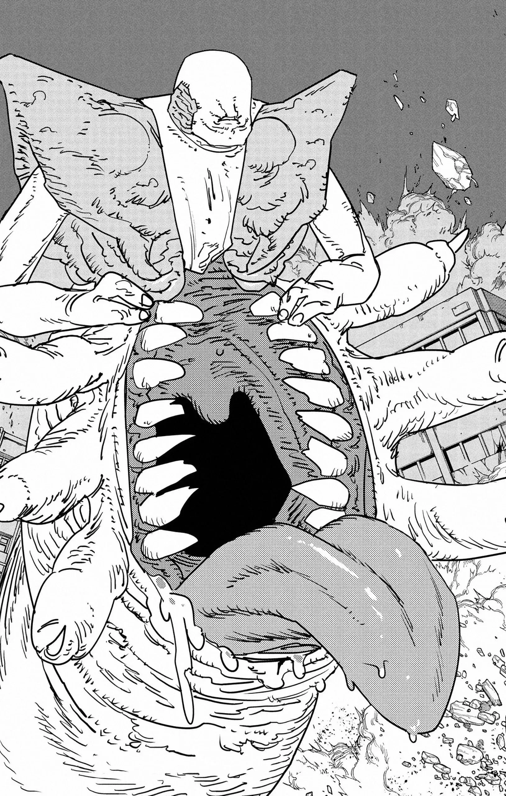 Read Chainsaw Man PT-BR Manga Online