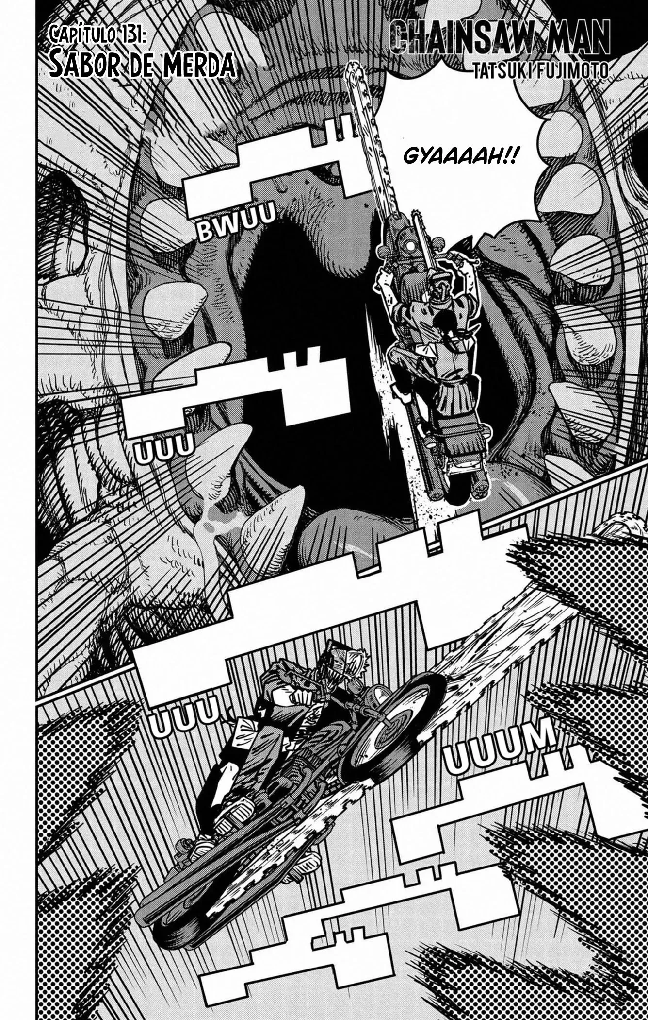 Read Chainsaw Man PT-BR Manga Online