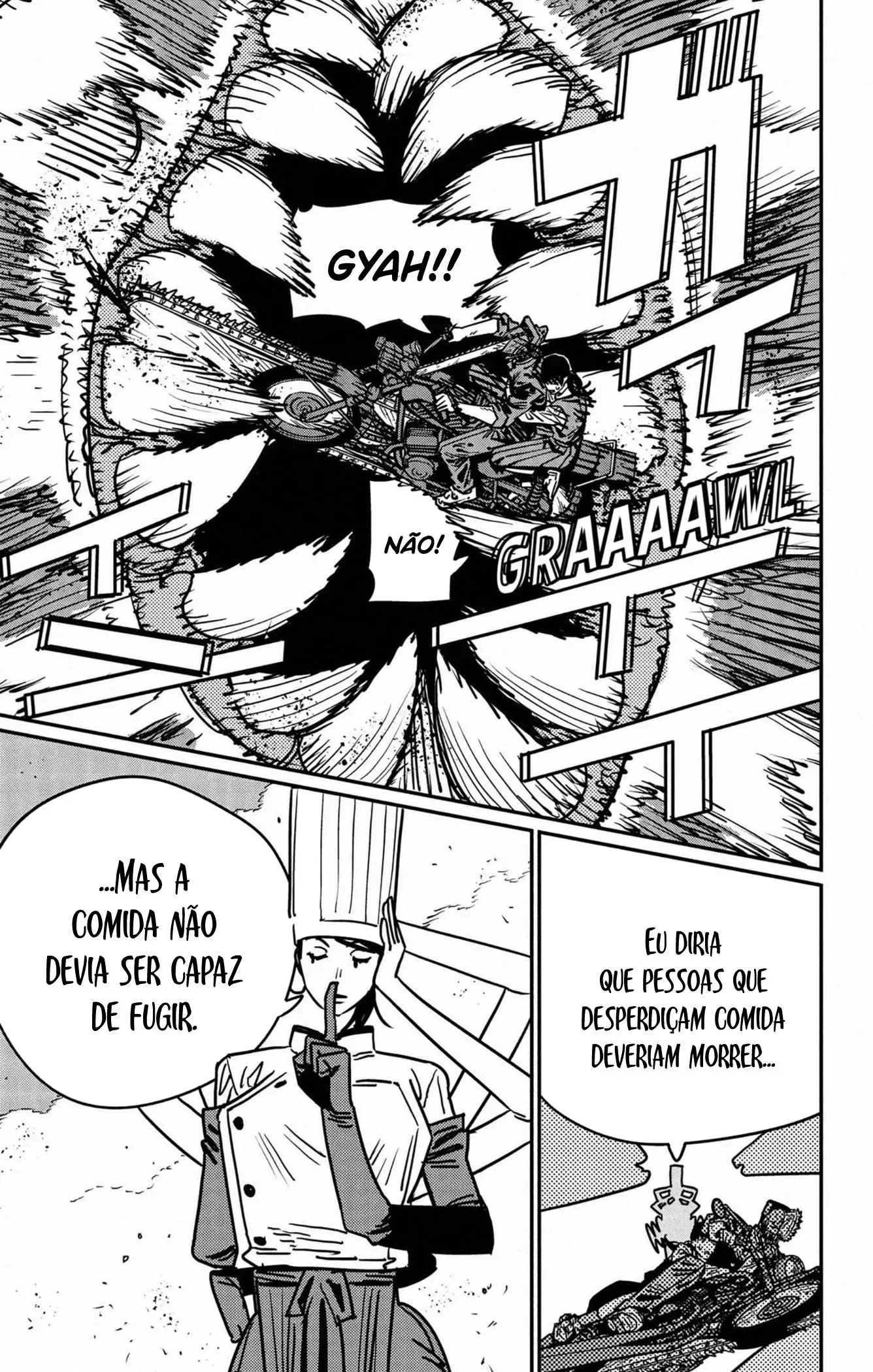 Read Chainsaw Man PT-BR Manga Online