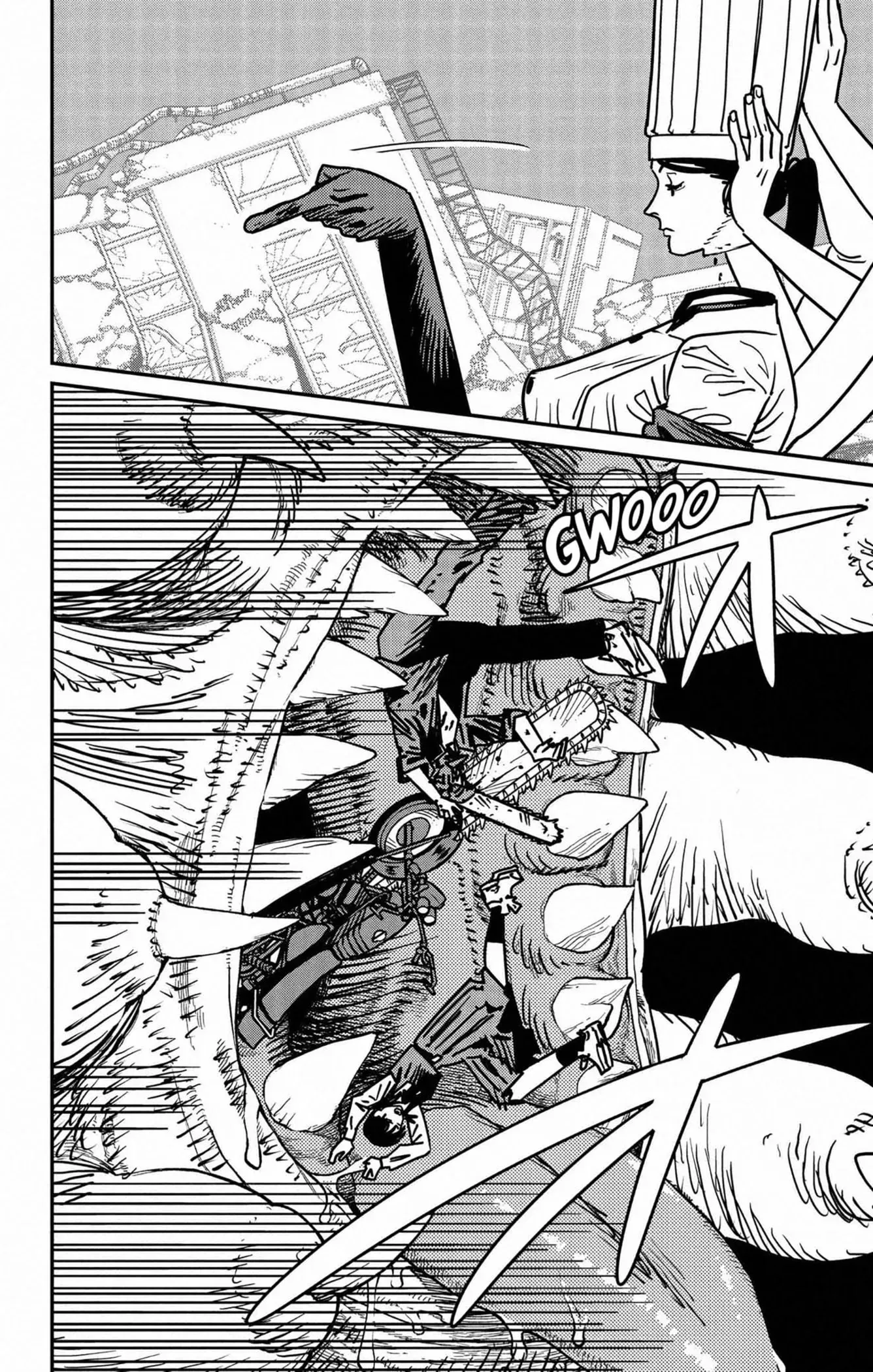Read Chainsaw Man PT-BR Manga Online