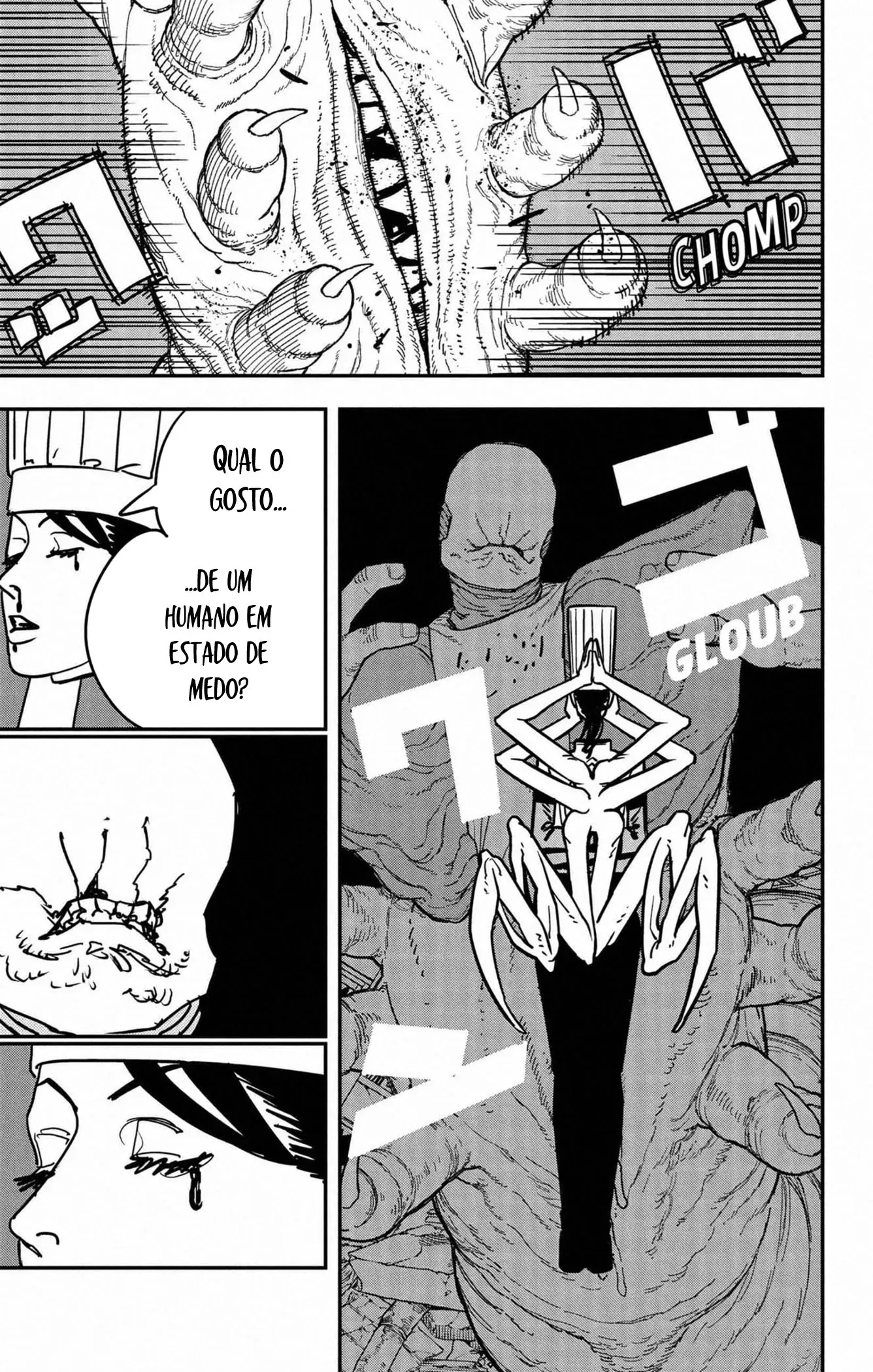 Read Chainsaw Man PT-BR Manga Online