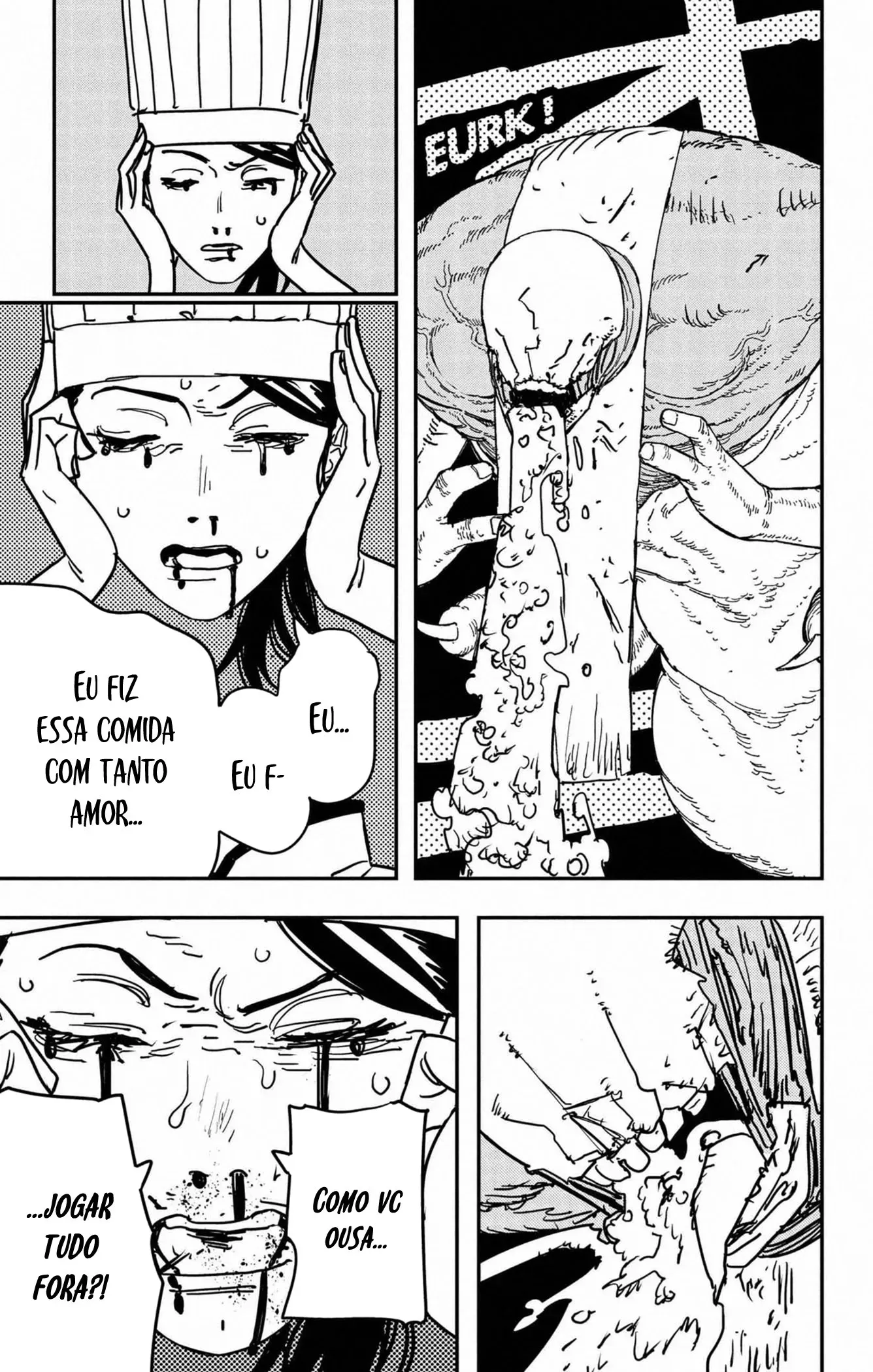 Read Chainsaw Man PT-BR Manga Online