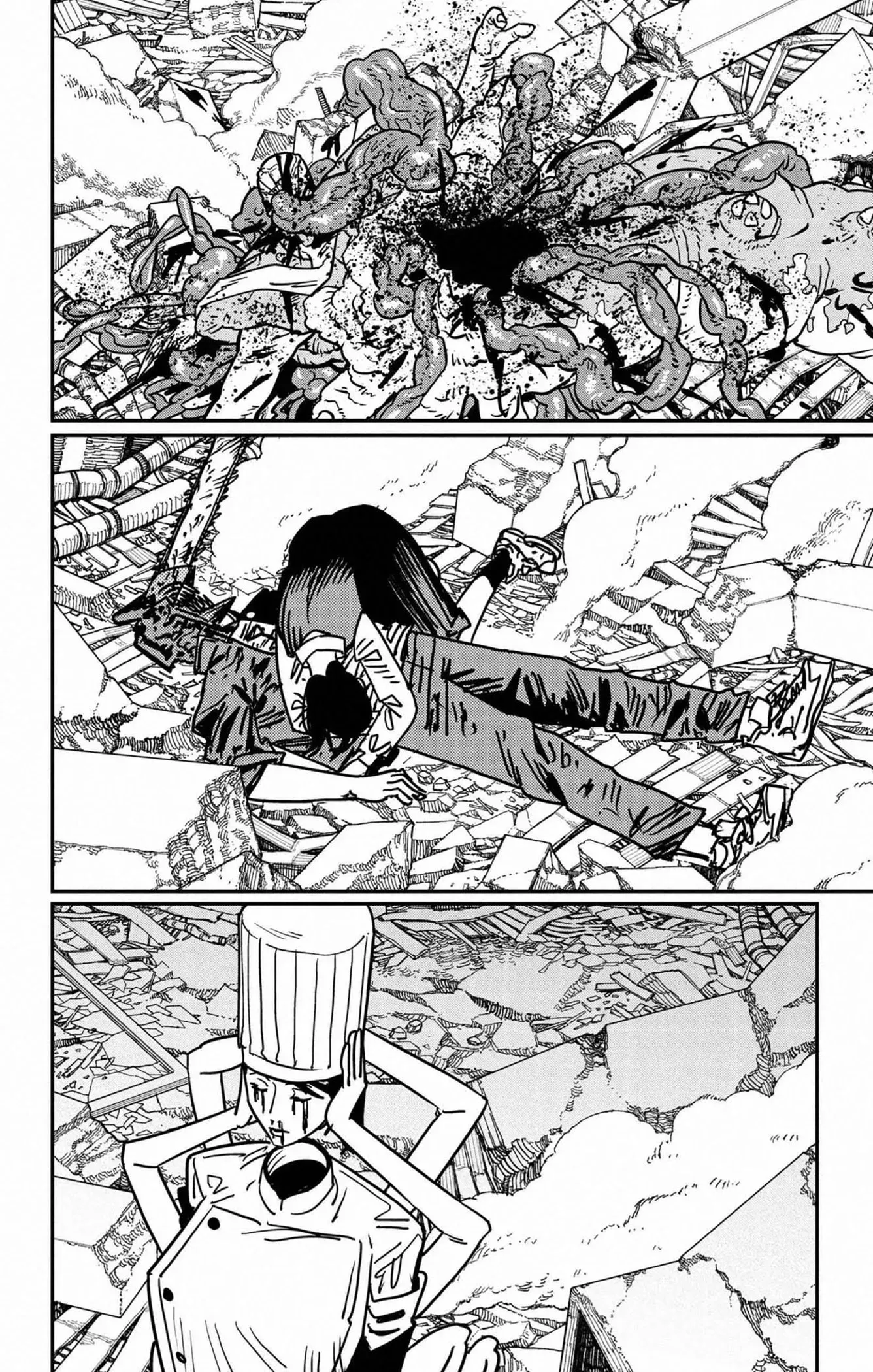 Read Chainsaw Man PT-BR Manga Online