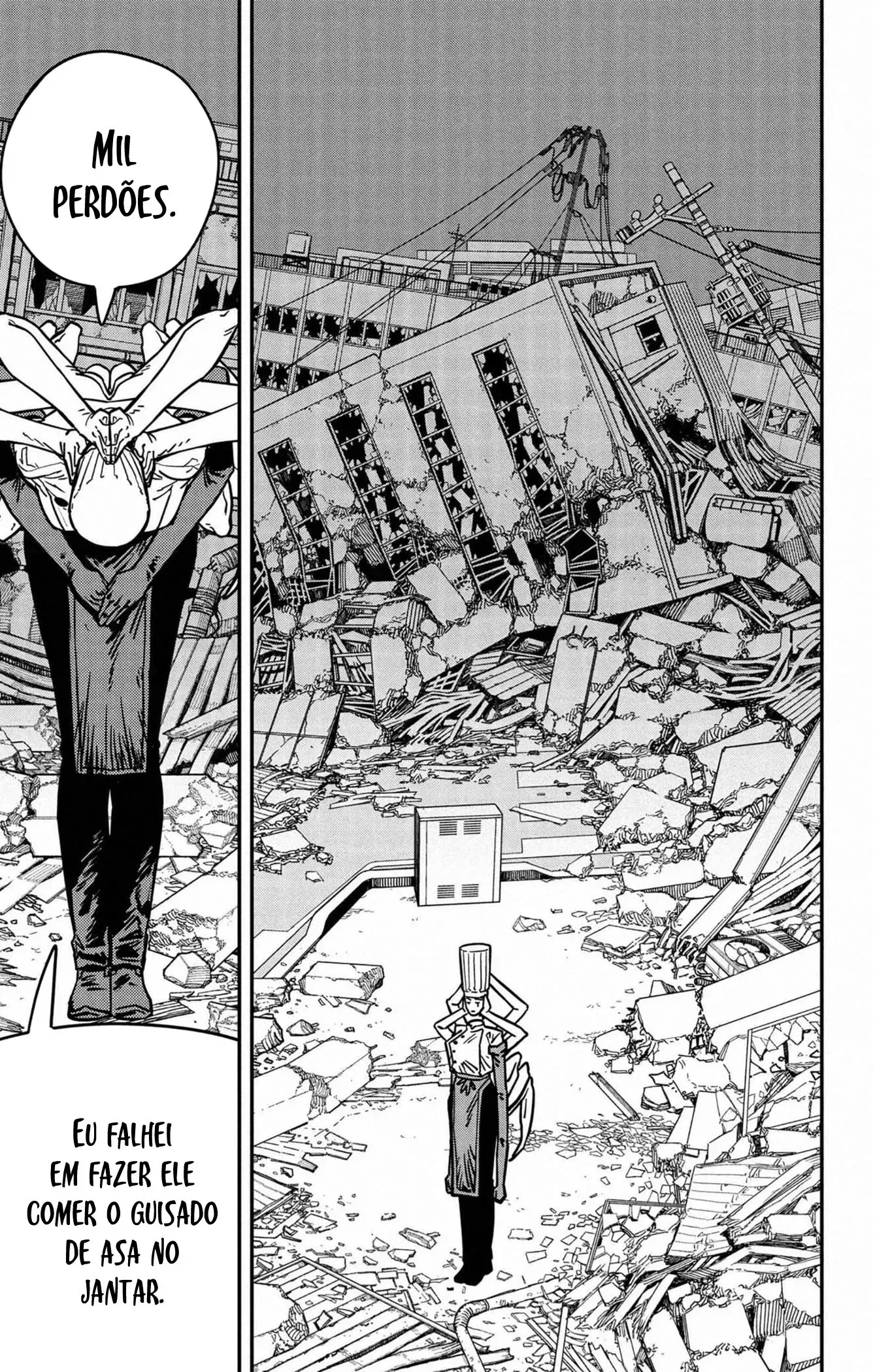 Read Chainsaw Man PT-BR Manga Online