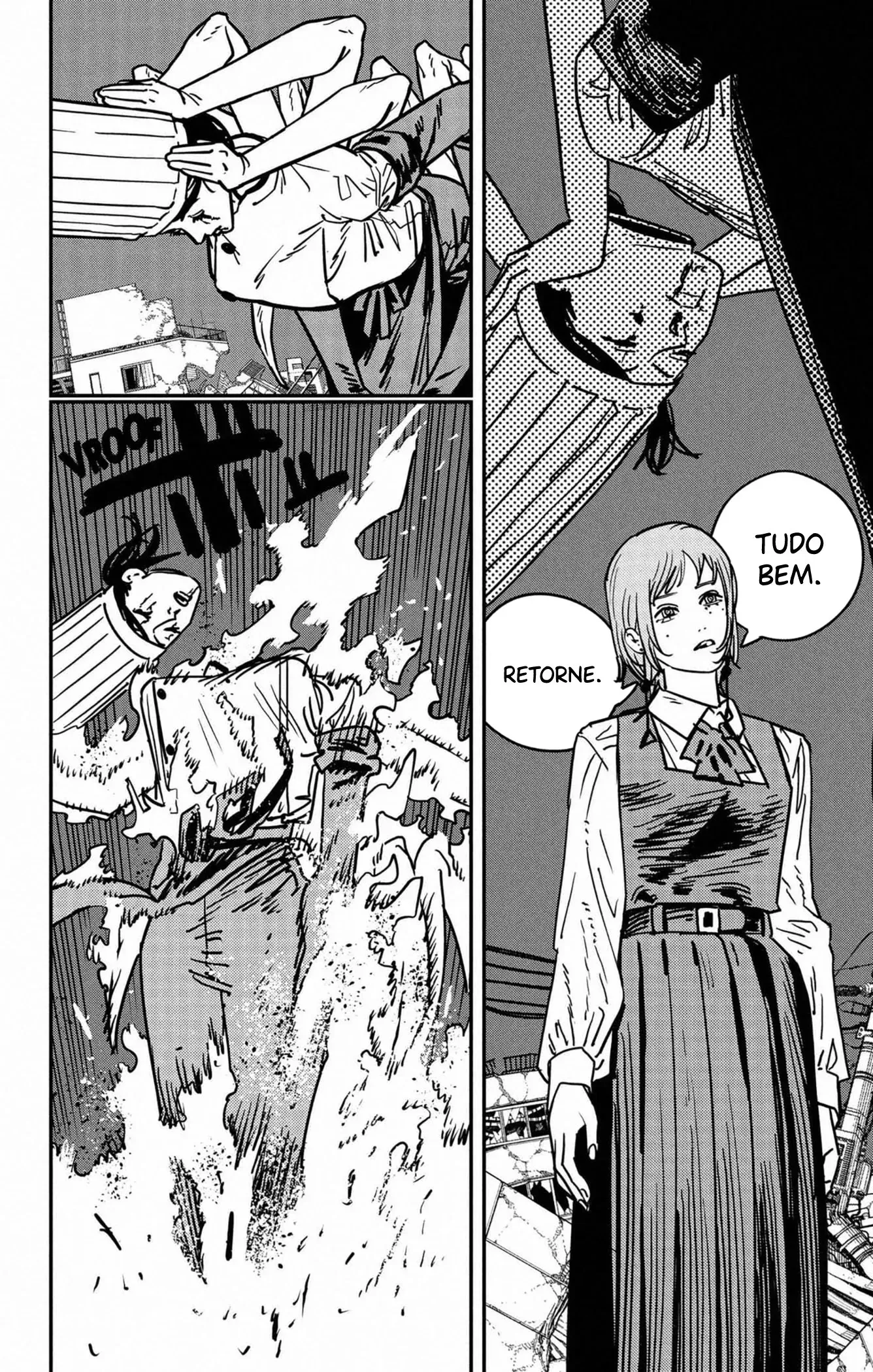 Read Chainsaw Man PT-BR Manga Online