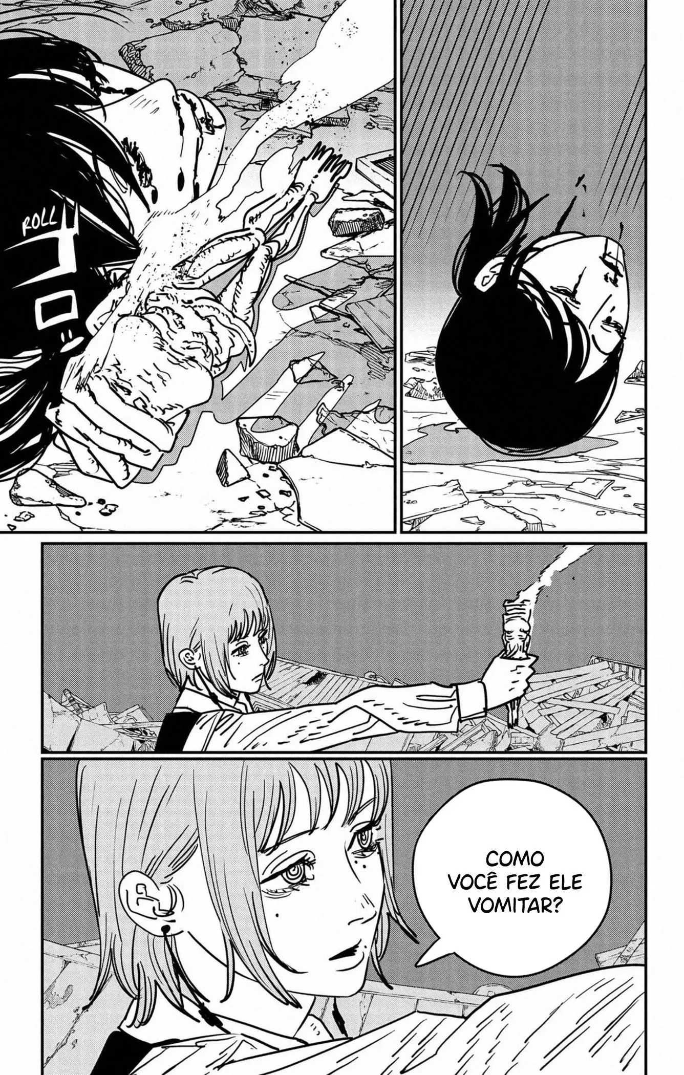 Read Chainsaw Man PT-BR Manga Online
