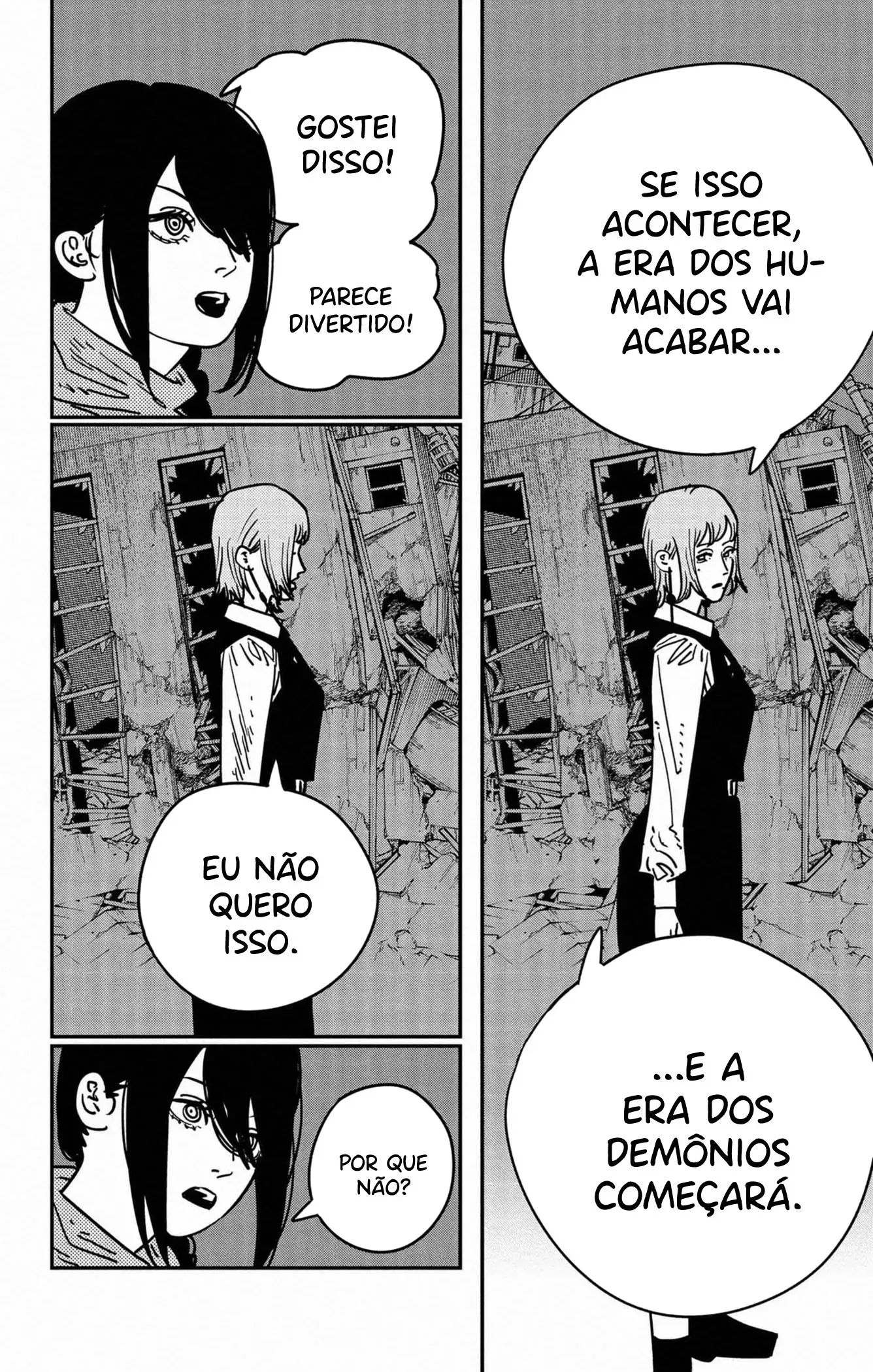 Read Chainsaw Man PT-BR Manga Online