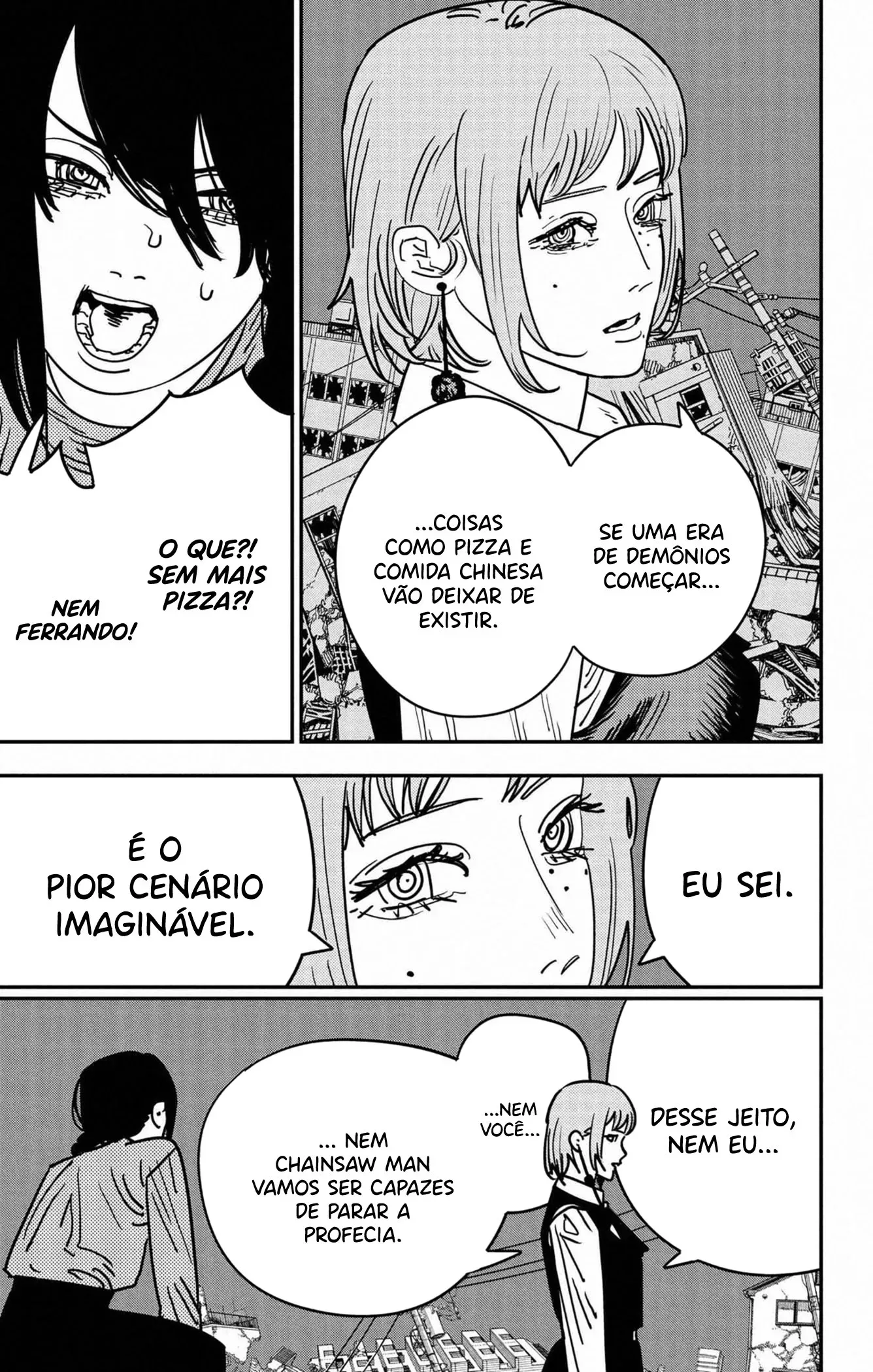 Read Chainsaw Man PT-BR Manga Online