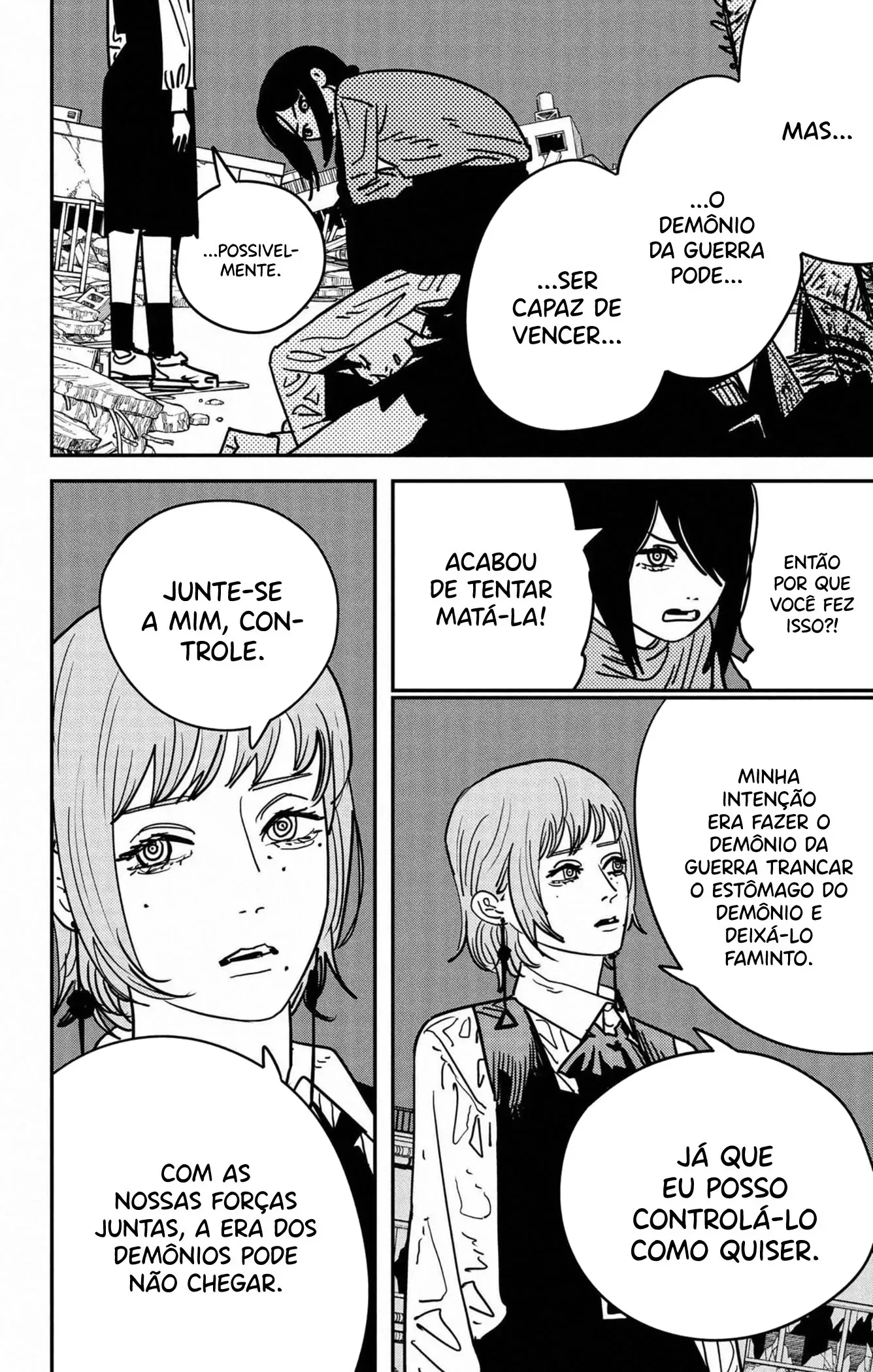 Read Chainsaw Man PT-BR Manga Online