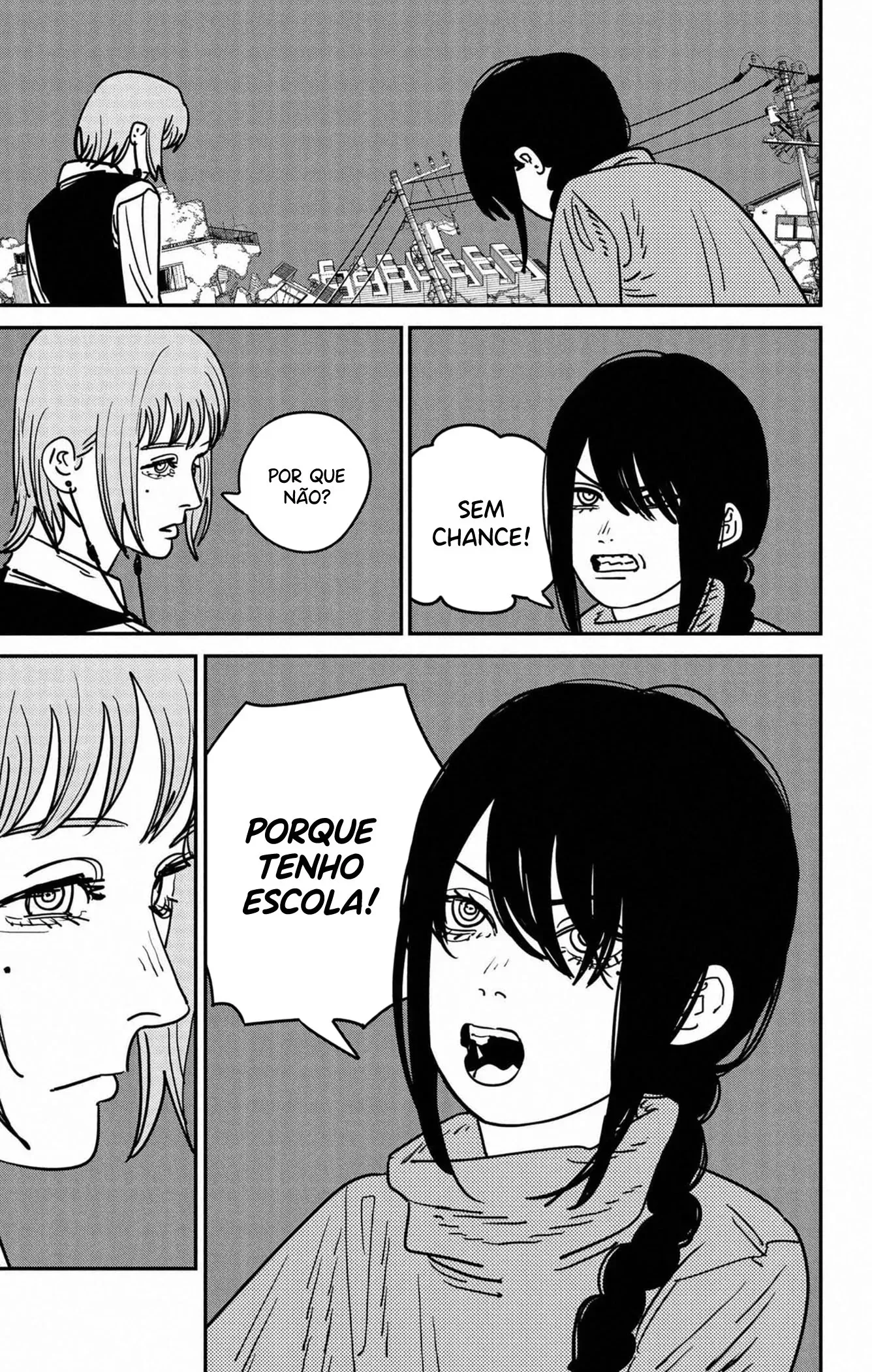 Read Chainsaw Man PT-BR Manga Online