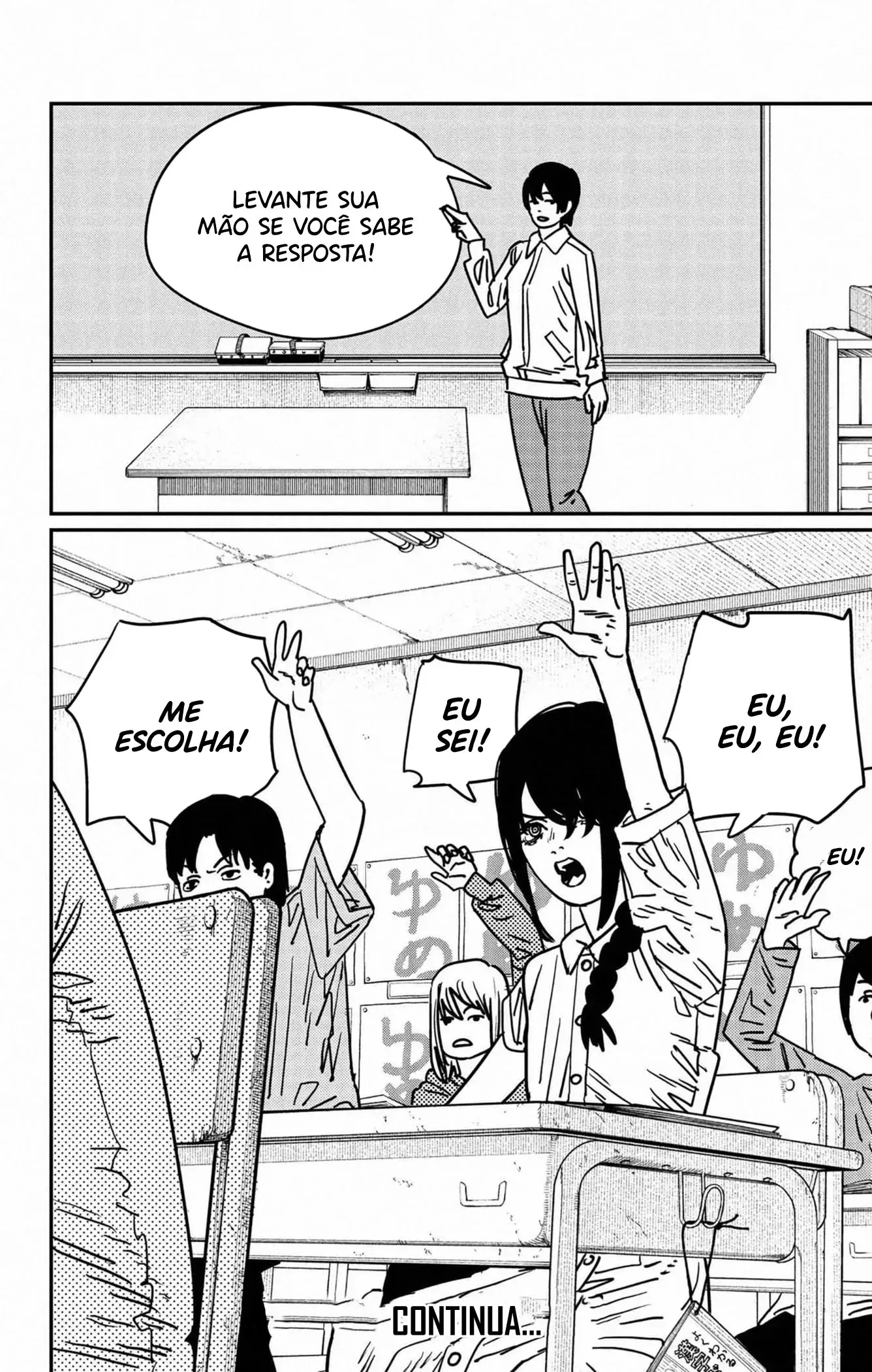 Read Chainsaw Man PT-BR Manga Online