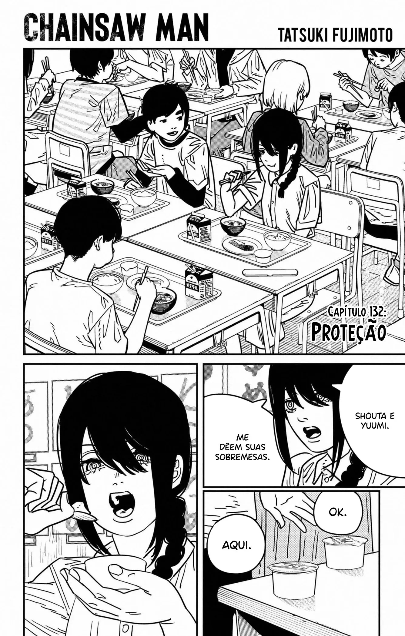 Read Chainsaw Man PT-BR Manga Online