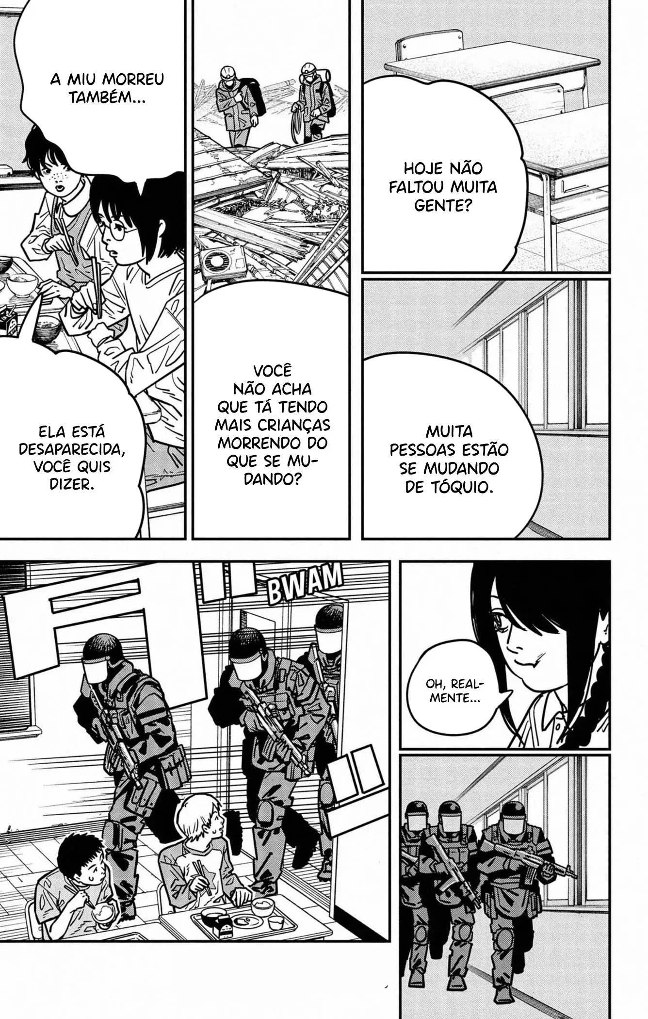 Read Chainsaw Man PT-BR Manga Online
