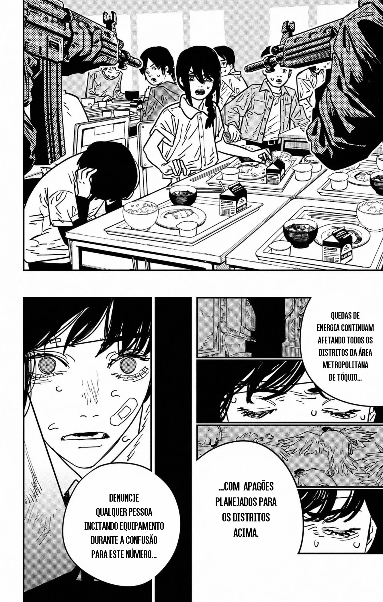 Read Chainsaw Man PT-BR Manga Online