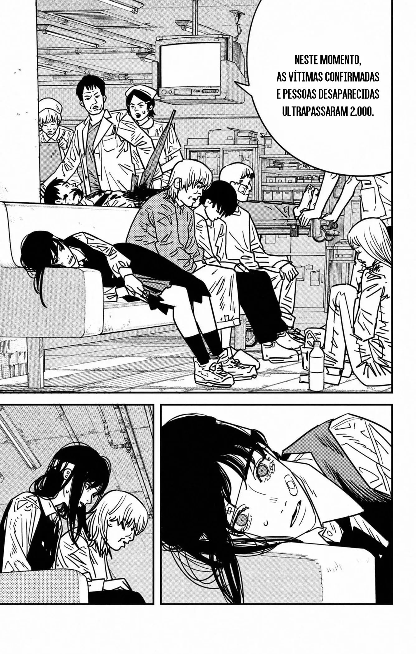 Read Chainsaw Man PT-BR Manga Online