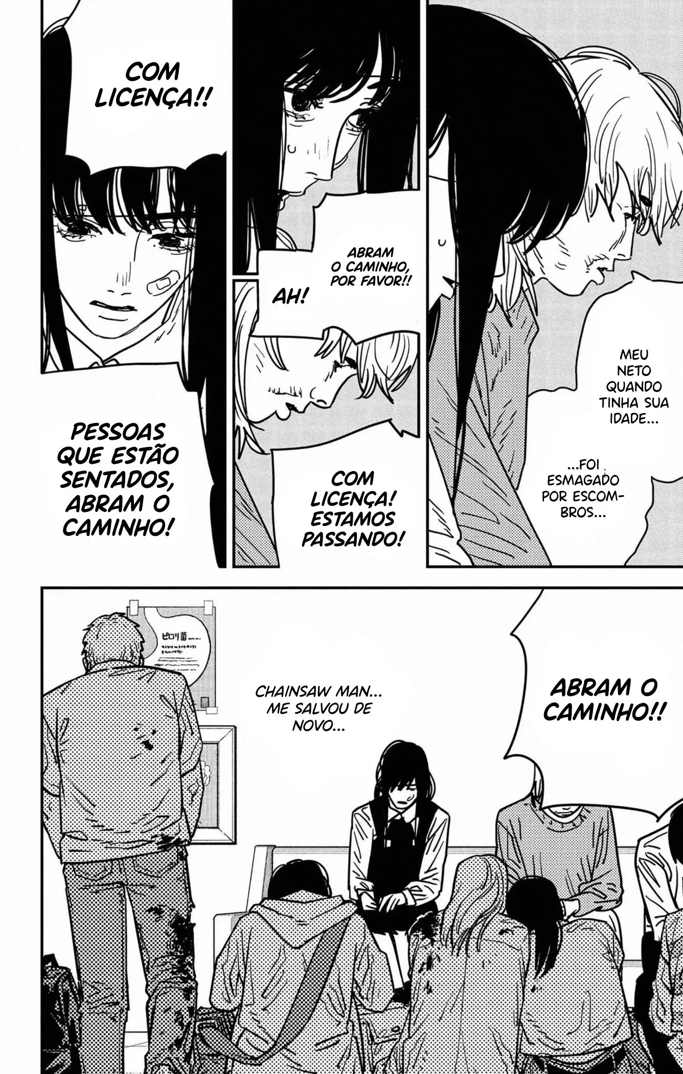 Read Chainsaw Man PT-BR Manga Online