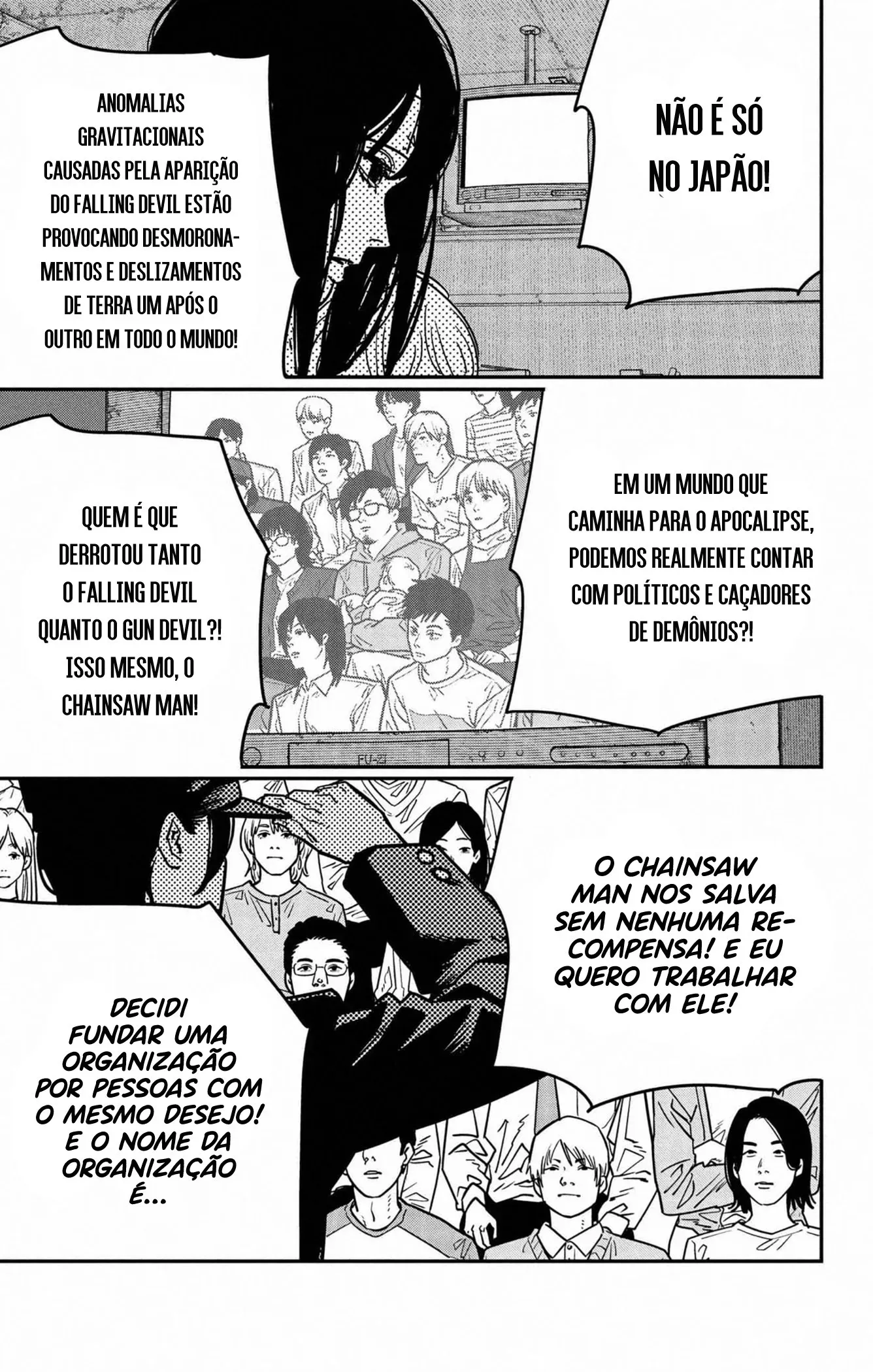 Read Chainsaw Man PT-BR Manga Online