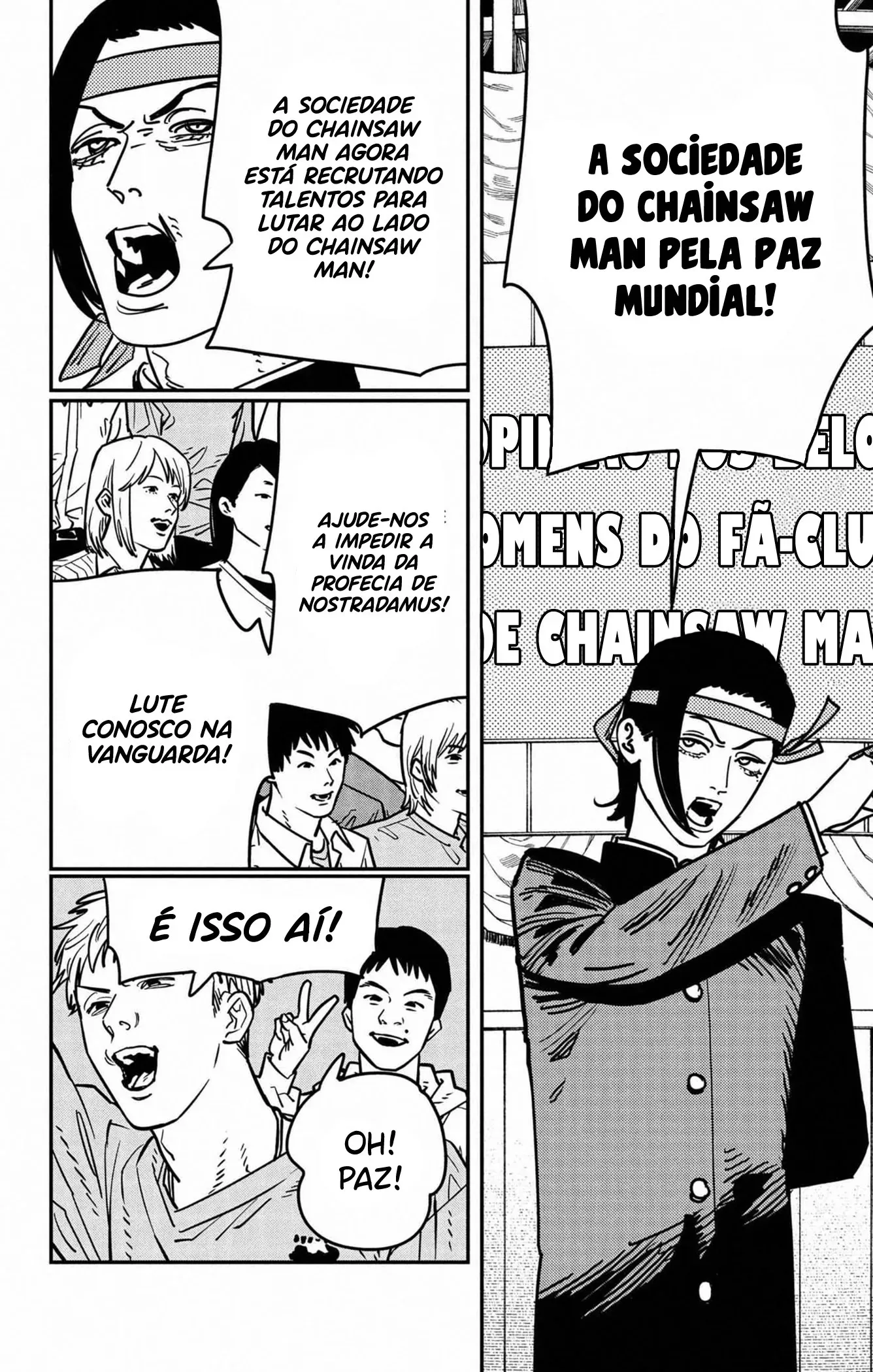 Read Chainsaw Man PT-BR Manga Online