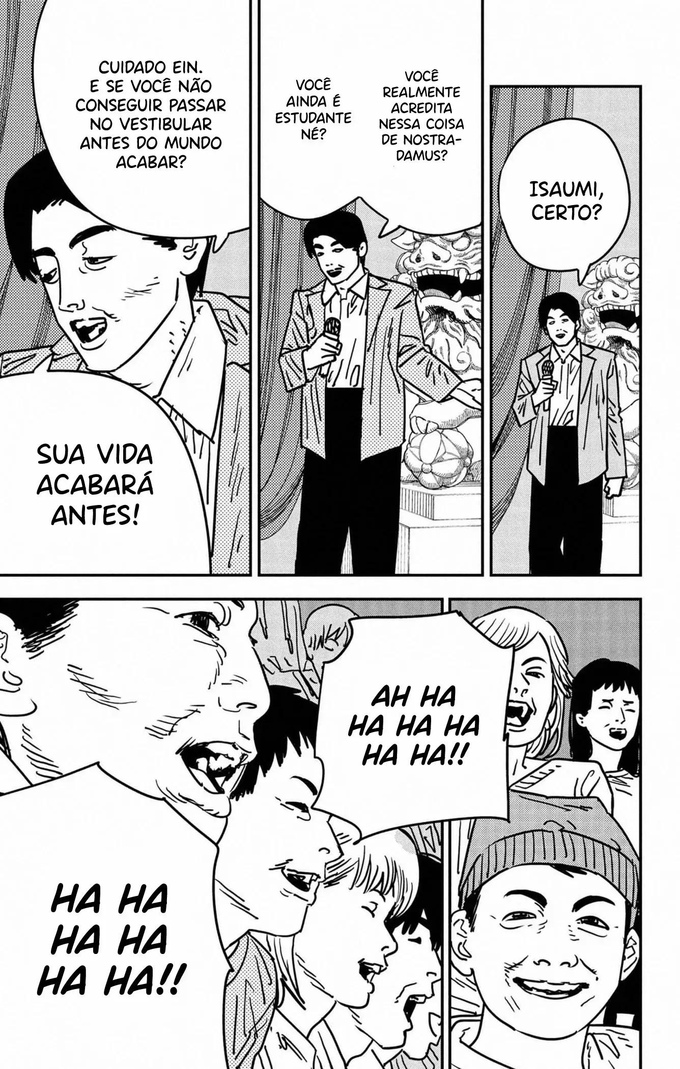 Read Chainsaw Man PT-BR Manga Online