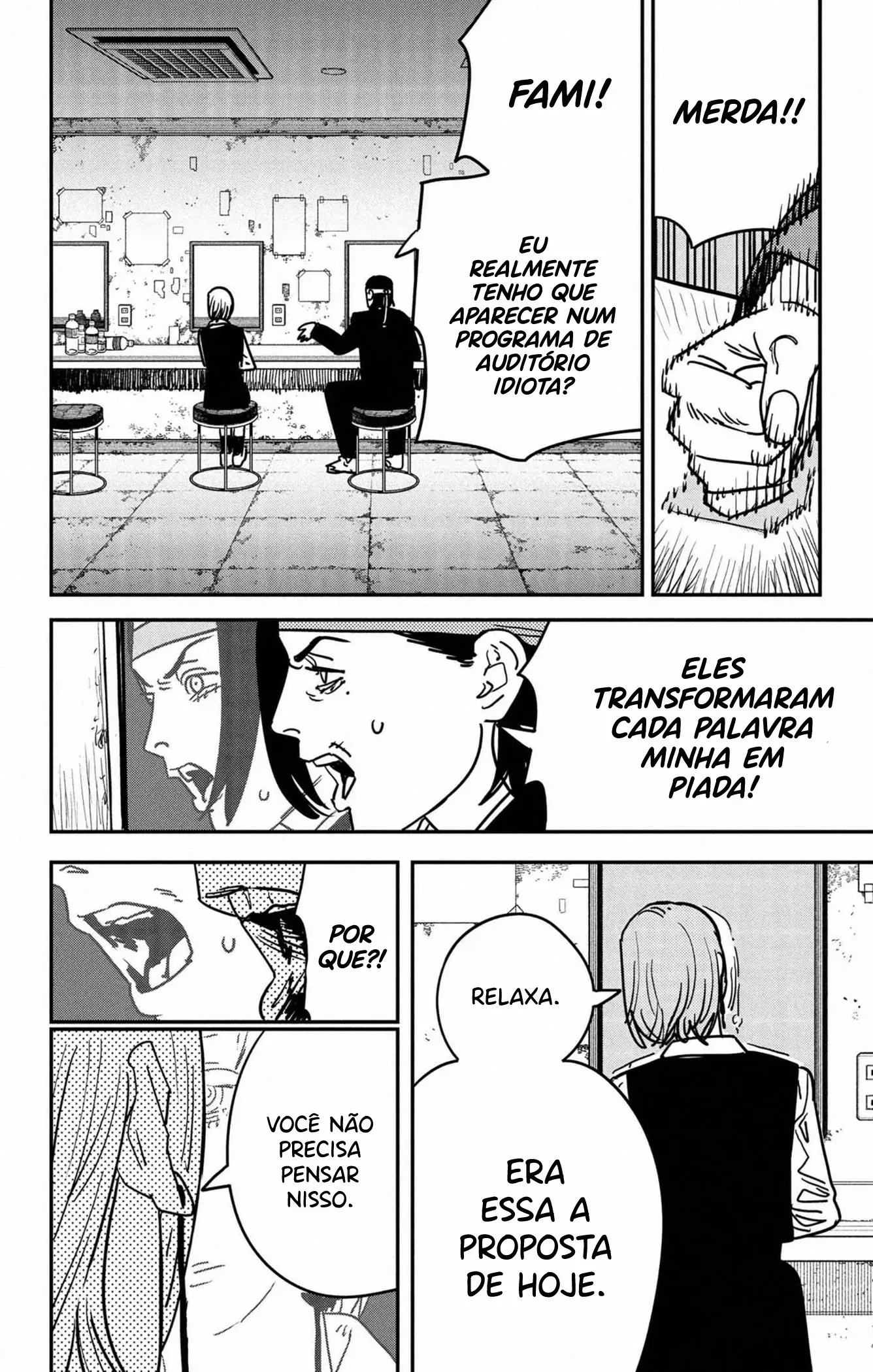 Read Chainsaw Man PT-BR Manga Online