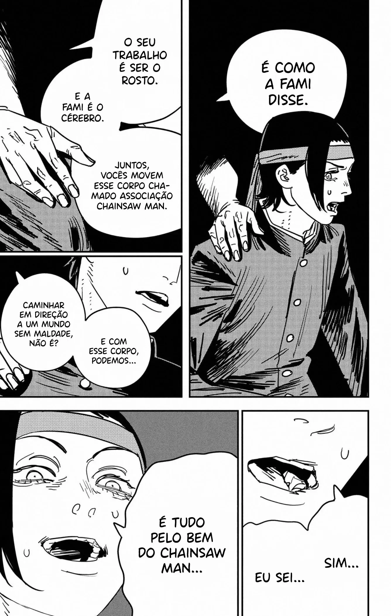 Read Chainsaw Man PT-BR Manga Online