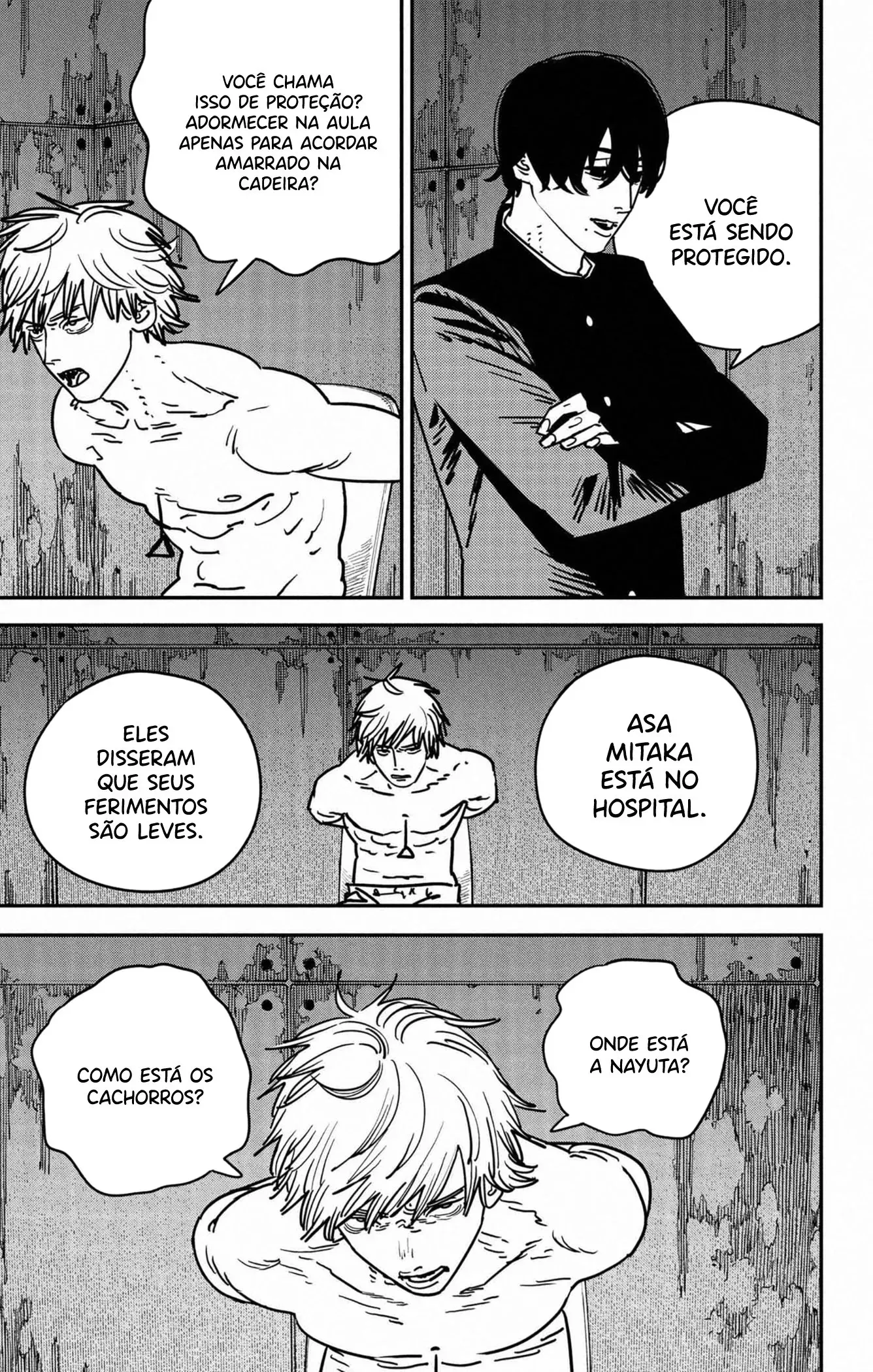 Read Chainsaw Man PT-BR Manga Online