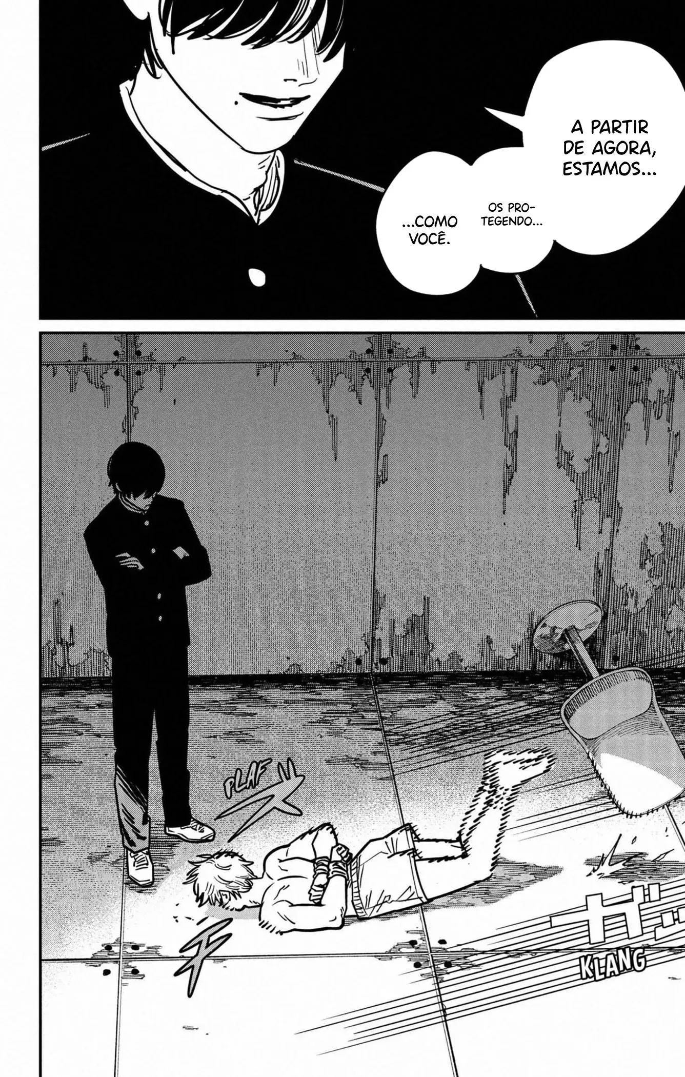 Read Chainsaw Man PT-BR Manga Online