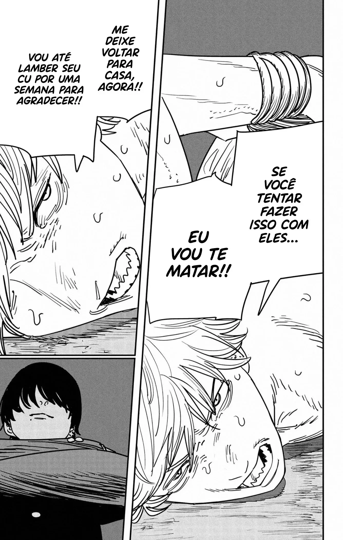 Read Chainsaw Man PT-BR Manga Online