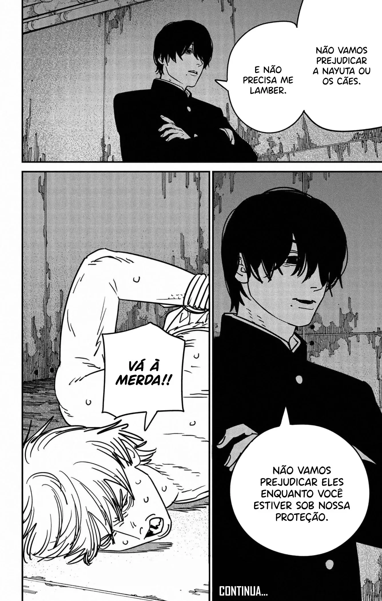 Read Chainsaw Man PT-BR Manga Online