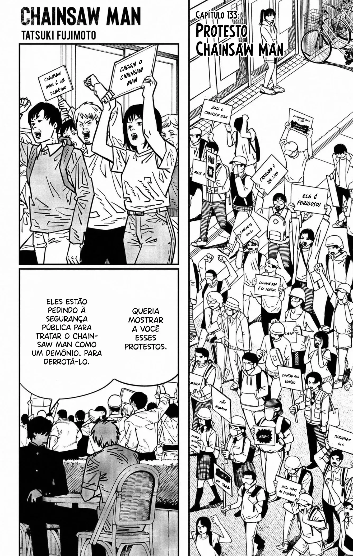 Read Chainsaw Man PT-BR Manga Online