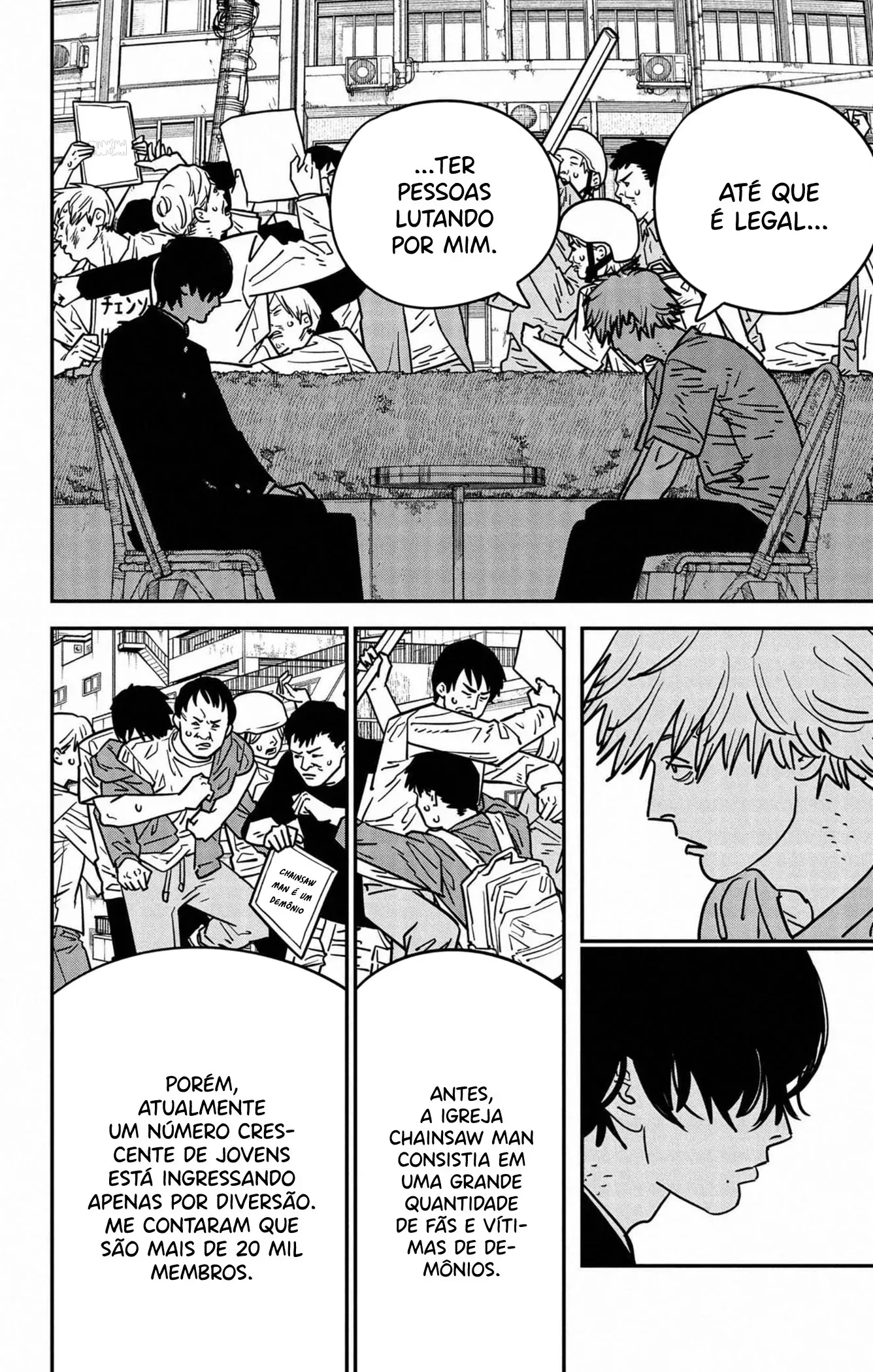 Read Chainsaw Man PT-BR Manga Online