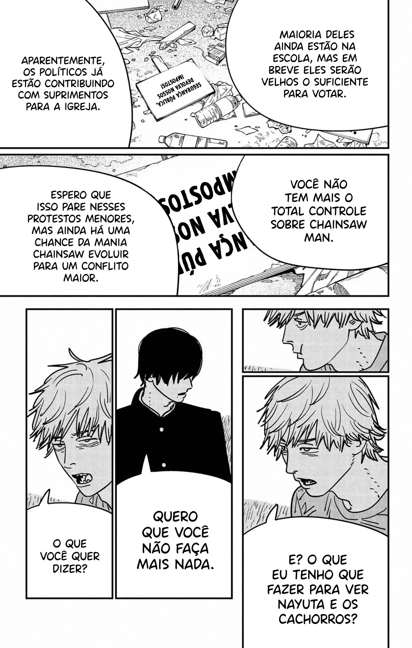 Read Chainsaw Man PT-BR Manga Online
