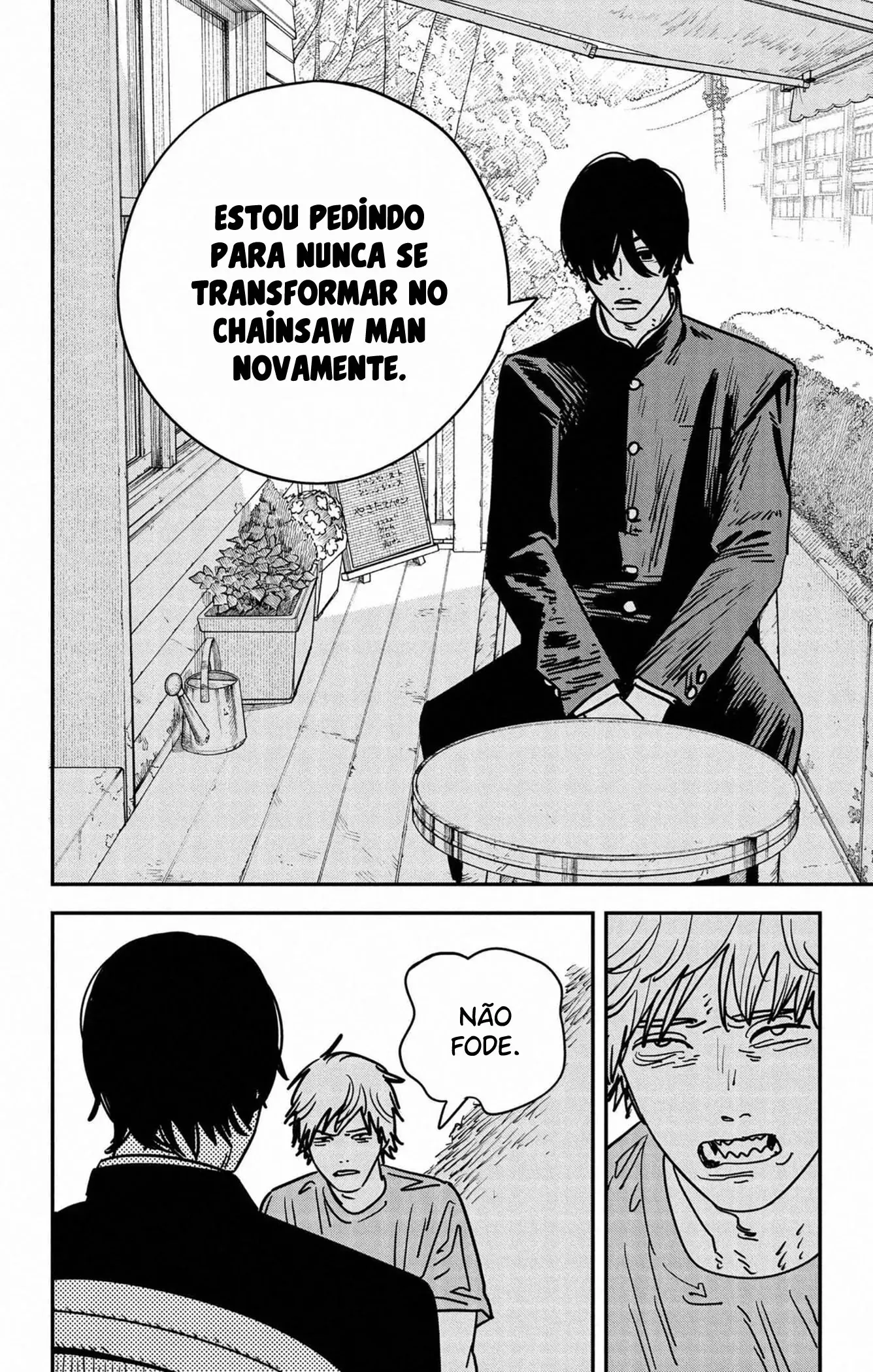 Read Chainsaw Man PT-BR Manga Online