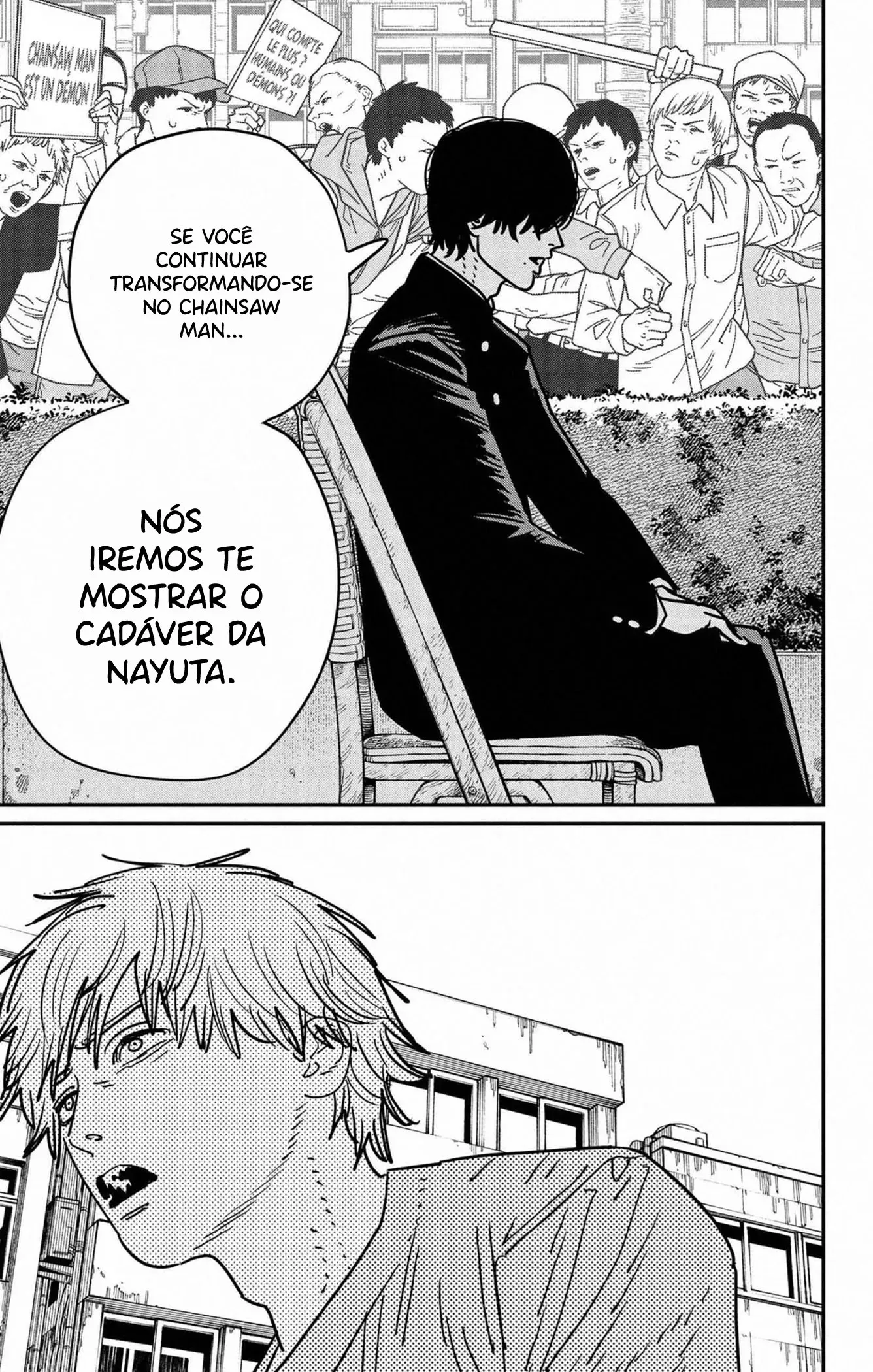 Read Chainsaw Man PT-BR Manga Online