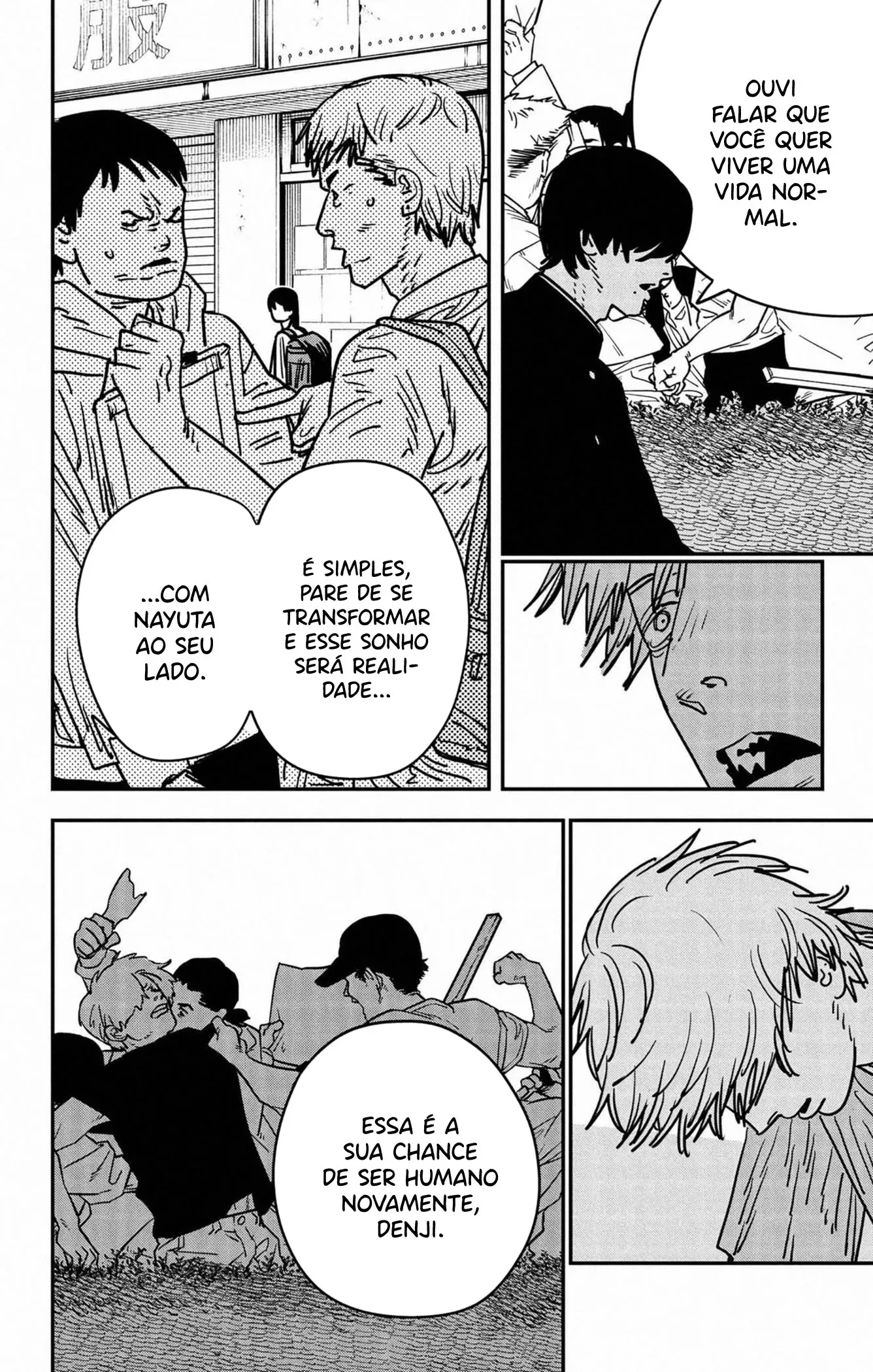 Read Chainsaw Man PT-BR Manga Online