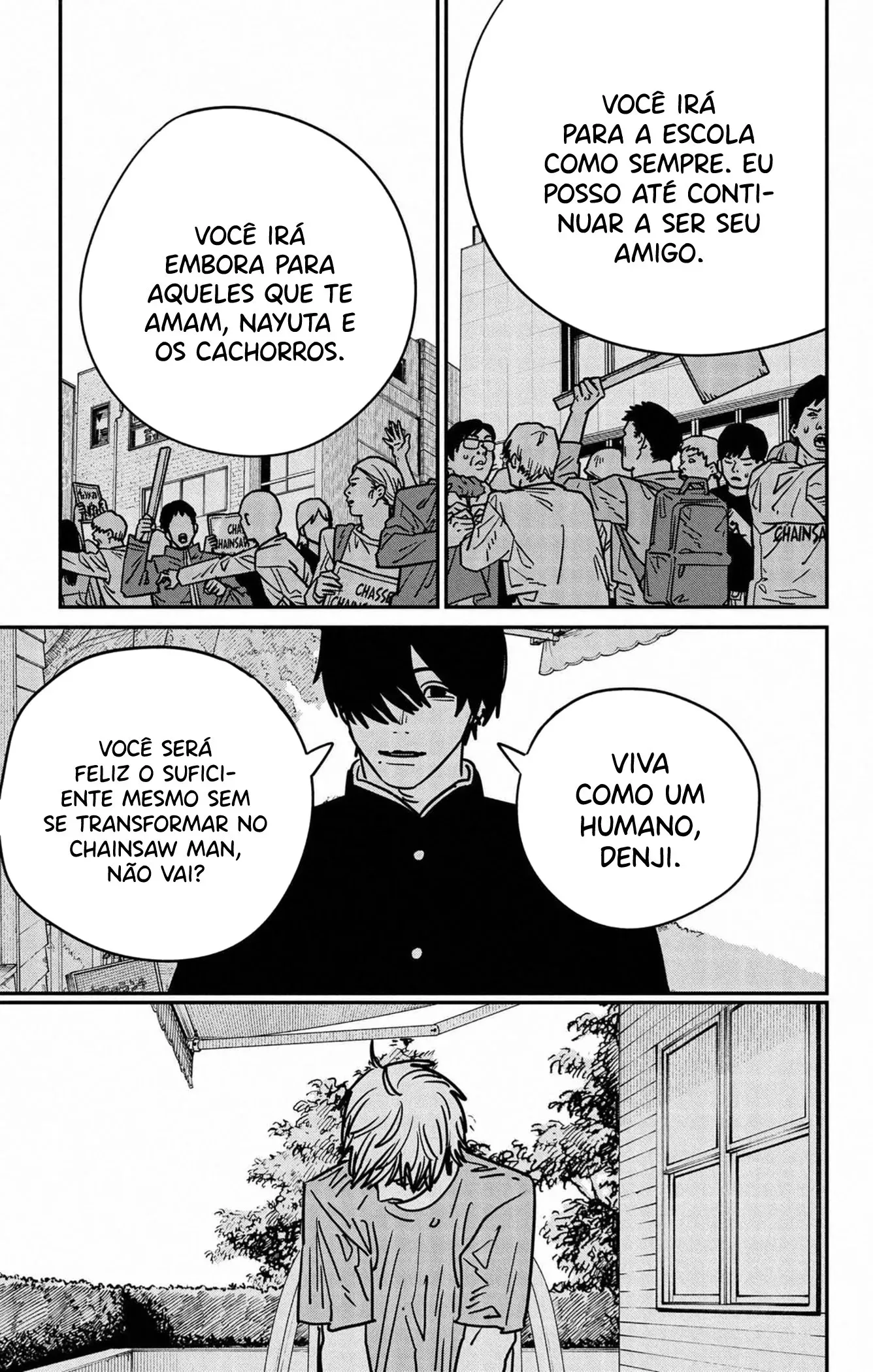 Read Chainsaw Man PT-BR Manga Online
