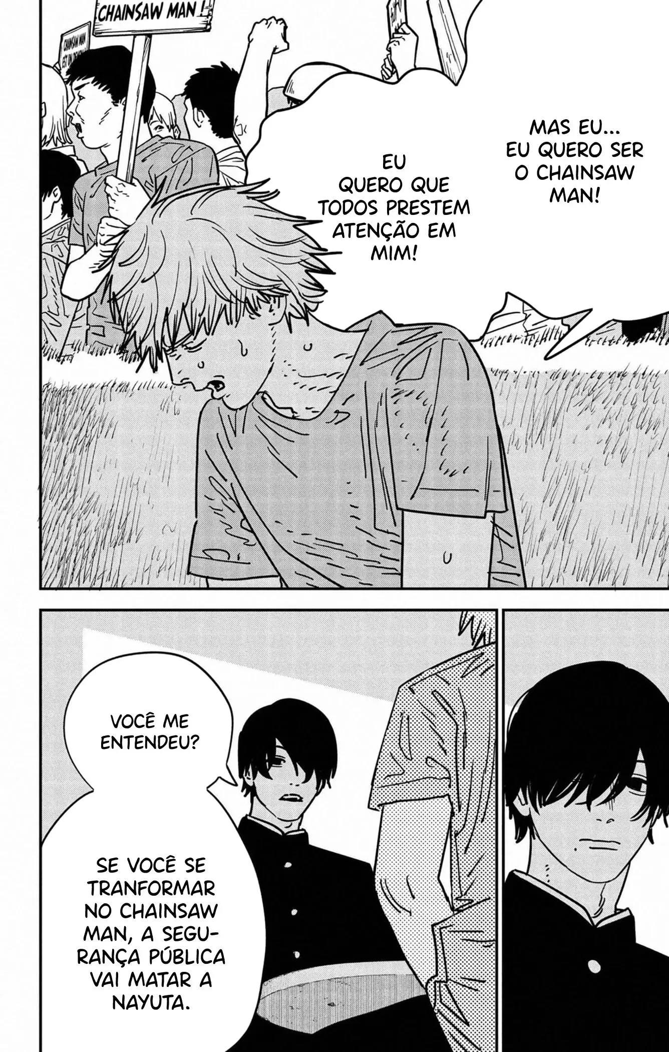 Read Chainsaw Man PT-BR Manga Online