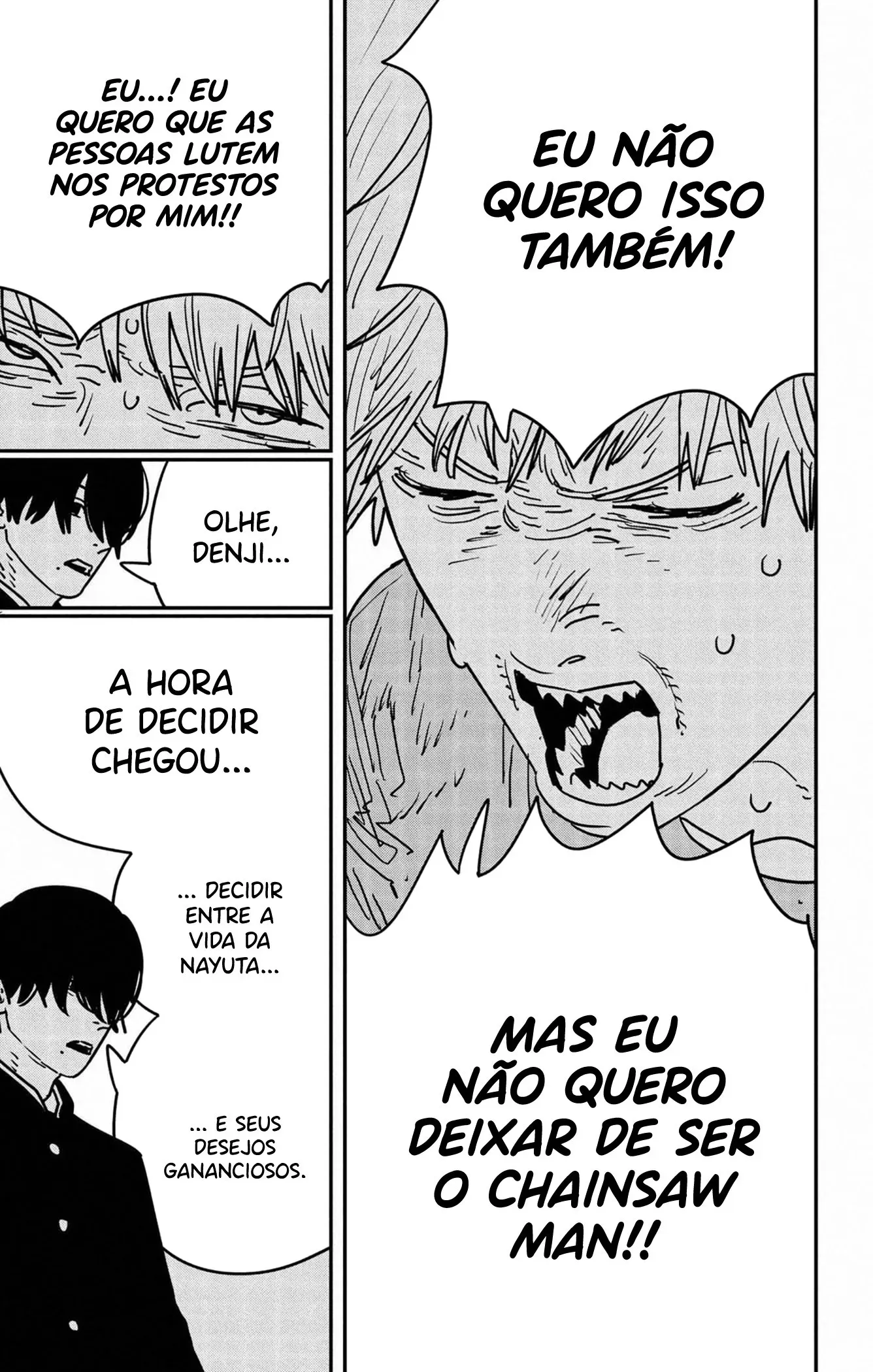 Read Chainsaw Man PT-BR Manga Online