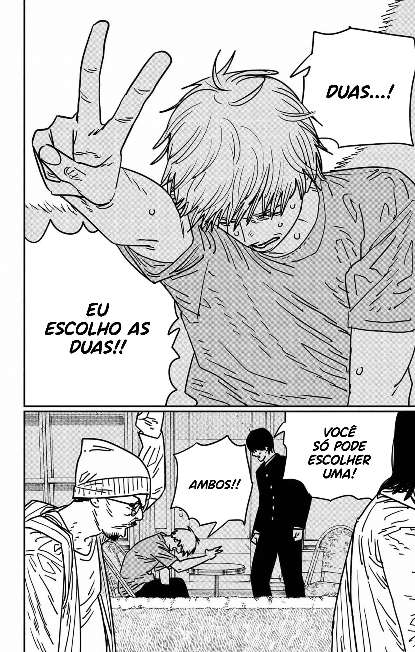 Read Chainsaw Man PT-BR Manga Online