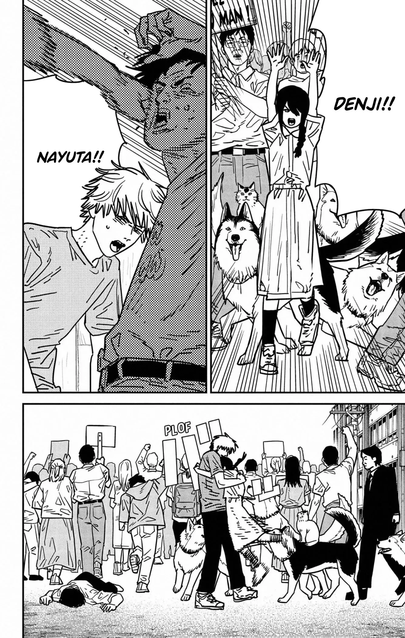Read Chainsaw Man PT-BR Manga Online