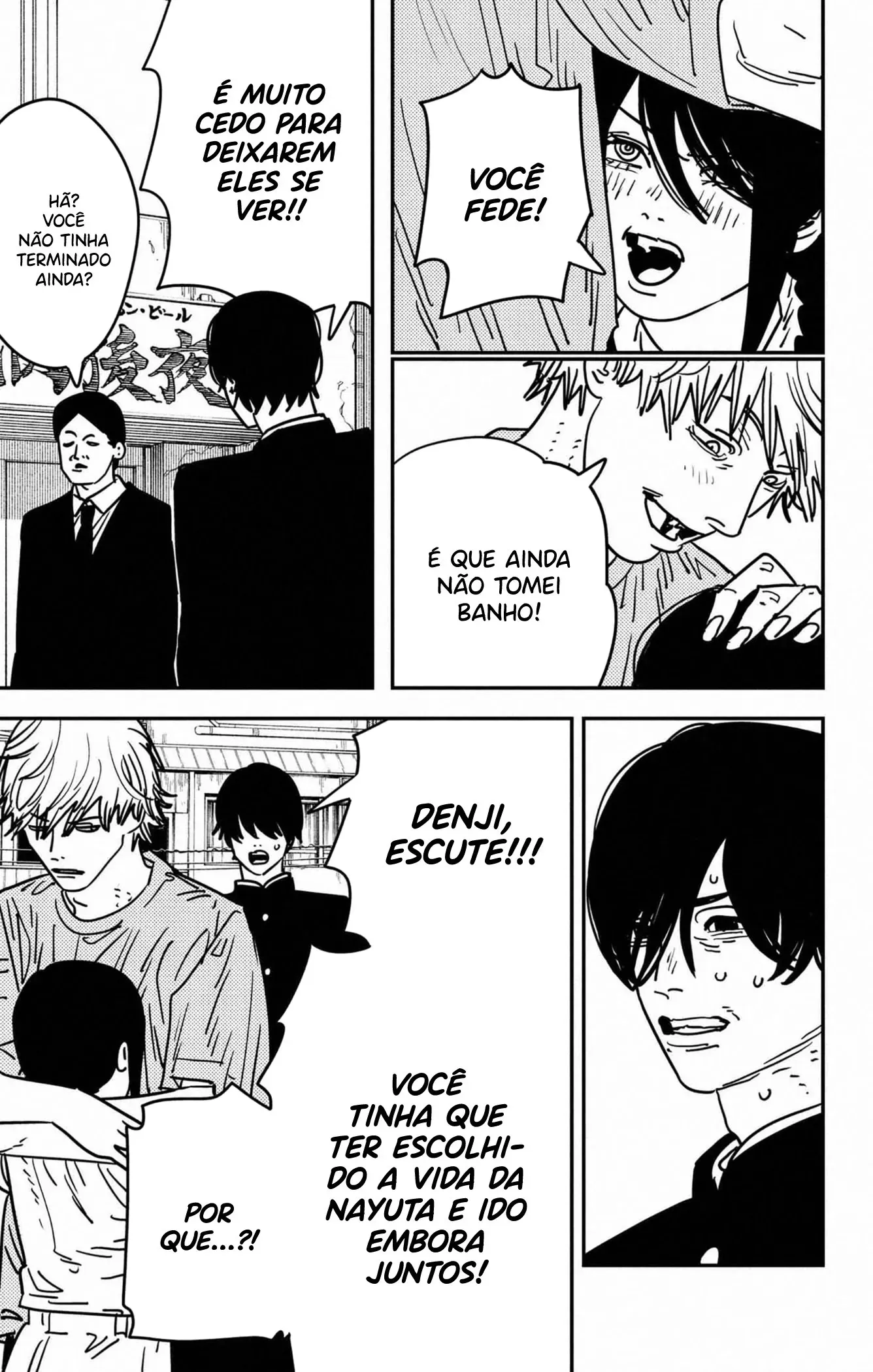 Read Chainsaw Man PT-BR Manga Online